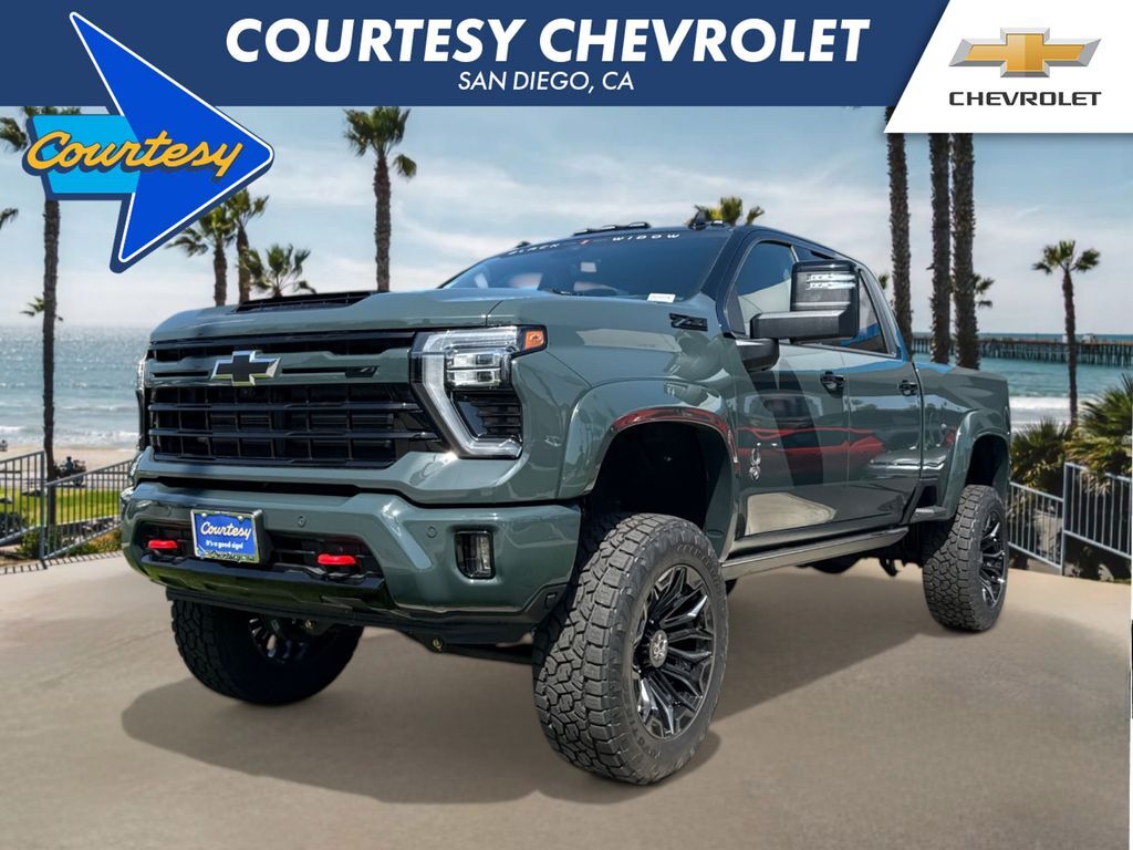 2026 CHEVROLET Silverado 2500HD in San Diego, CA