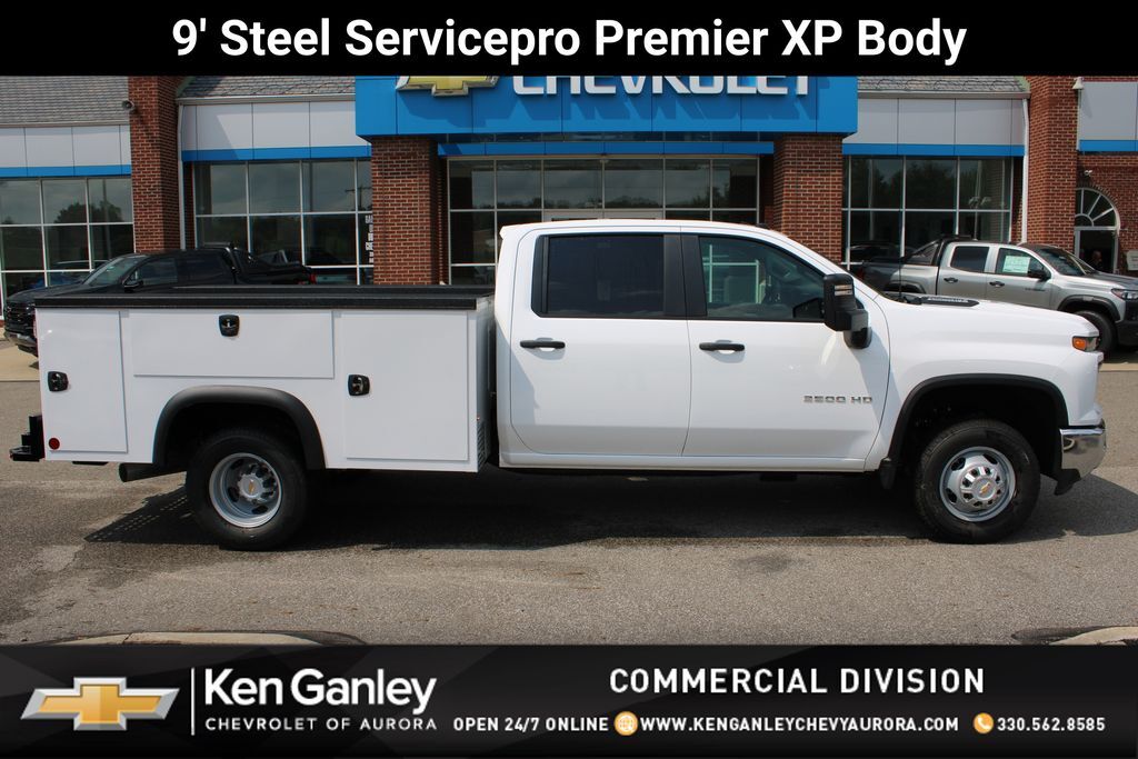 2026 CHEVROLET Silverado 3500HD in Aurora, OH