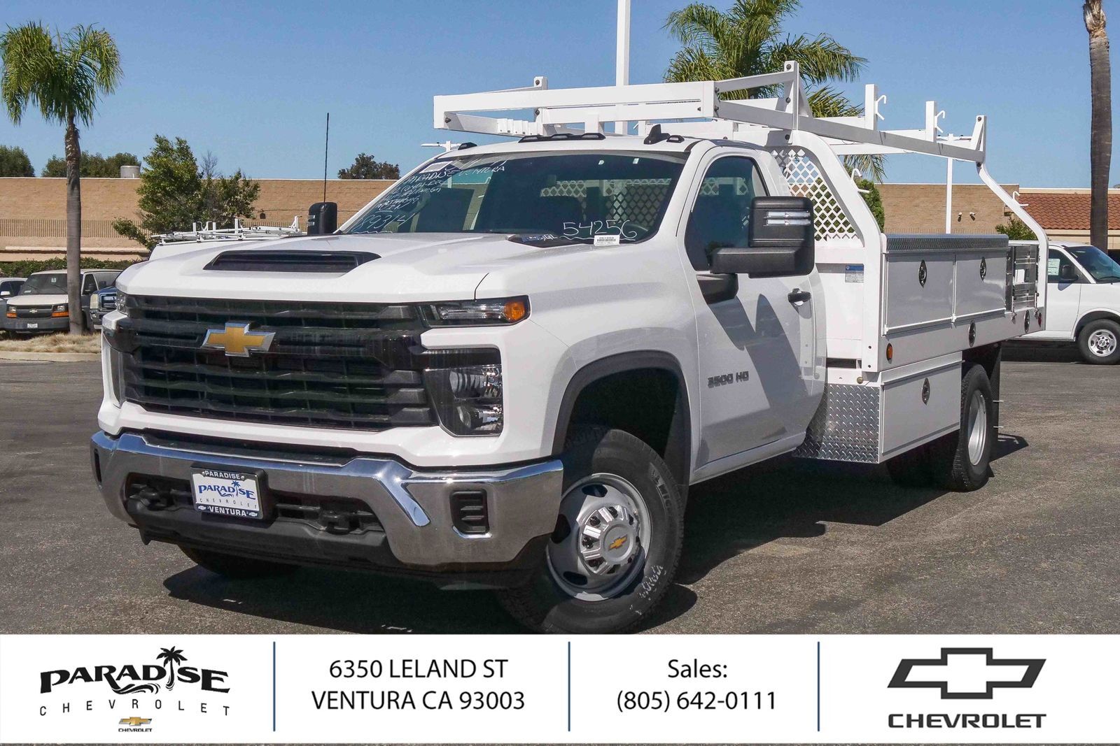 2026 CHEVROLET Silverado 3500HD in Ventura, CA