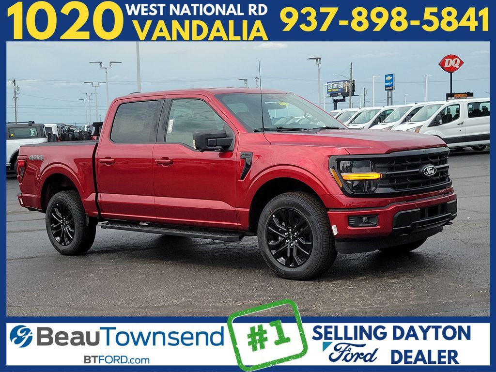 2026 FORD F150 XLT in Vandalia, OH