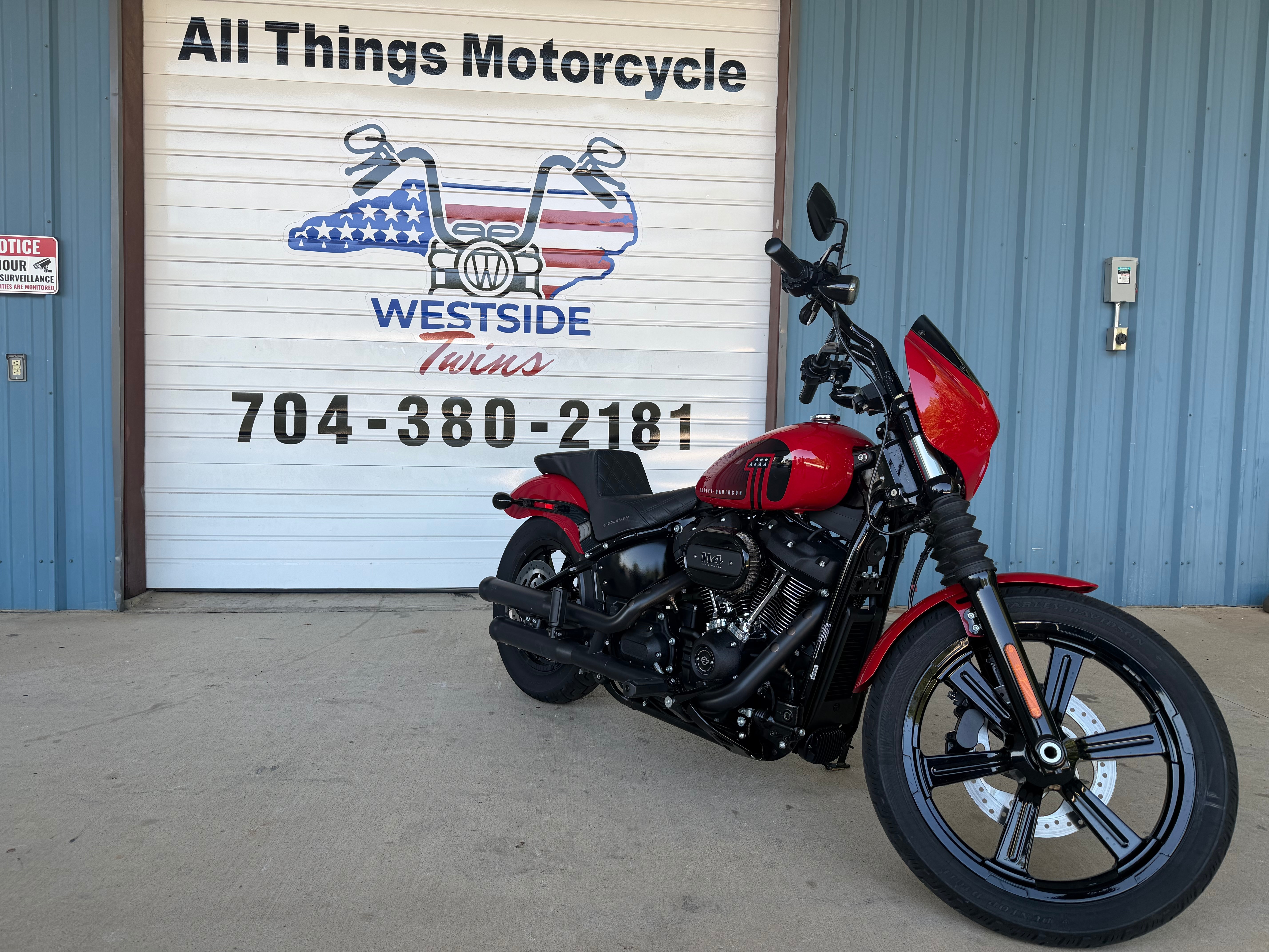 2023 Harley-Davidson Street Bob® 114 114 in Statesville, NC