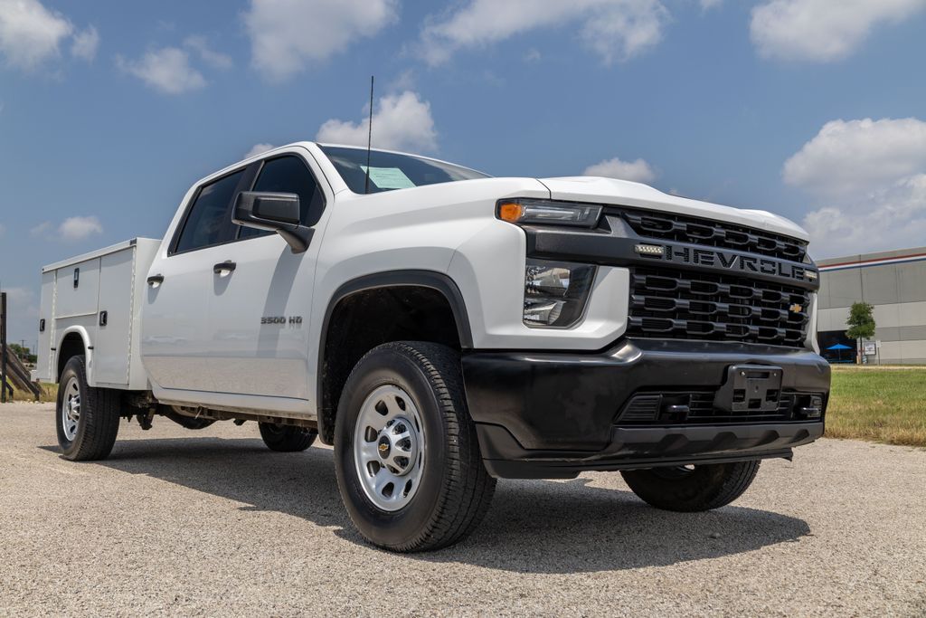 2022 CHEVROLET Silverado 3500HD in Fort Worth, TX