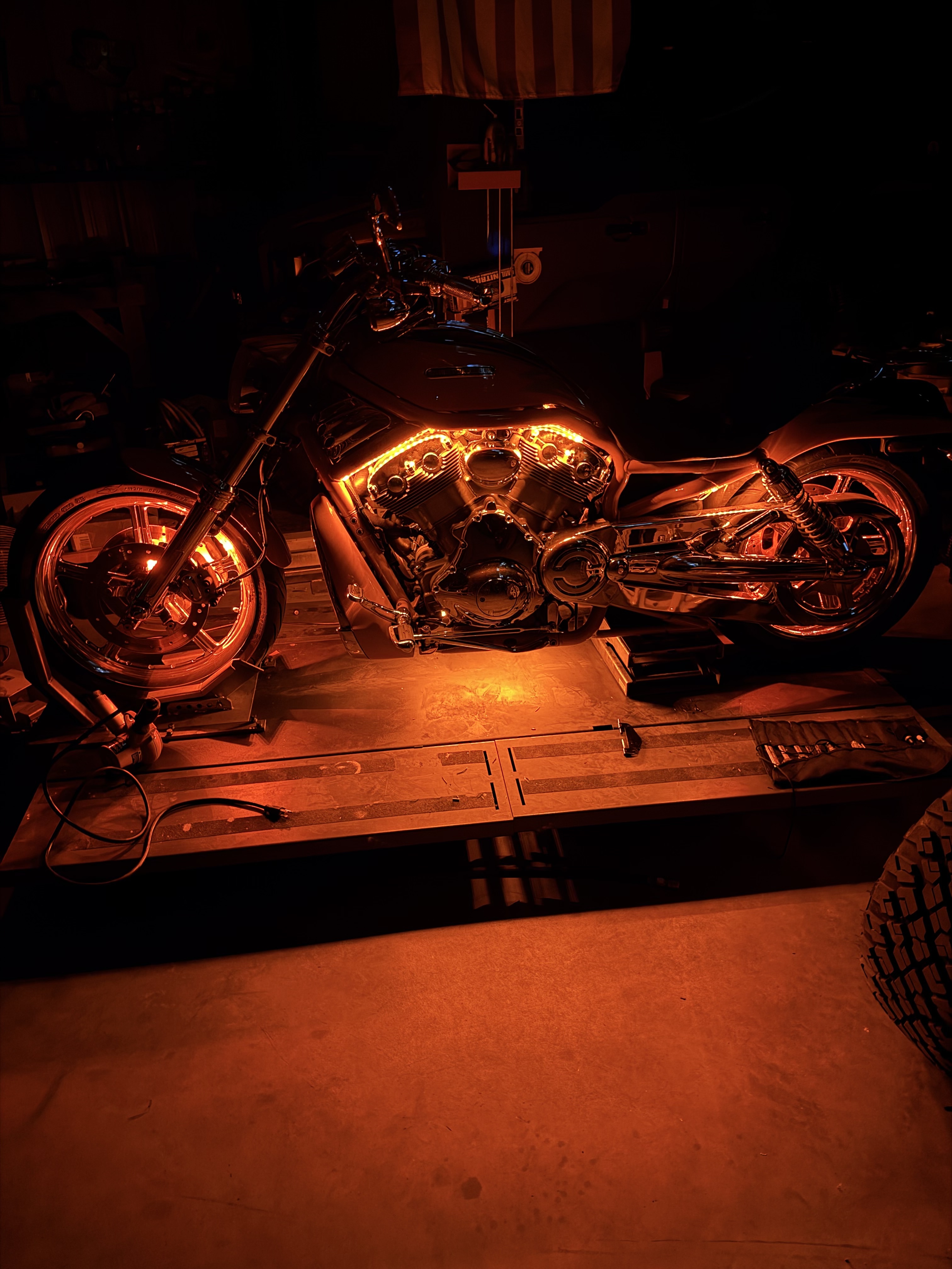 2005 Harley-Davidson V-ROD CVO in mansfield TX