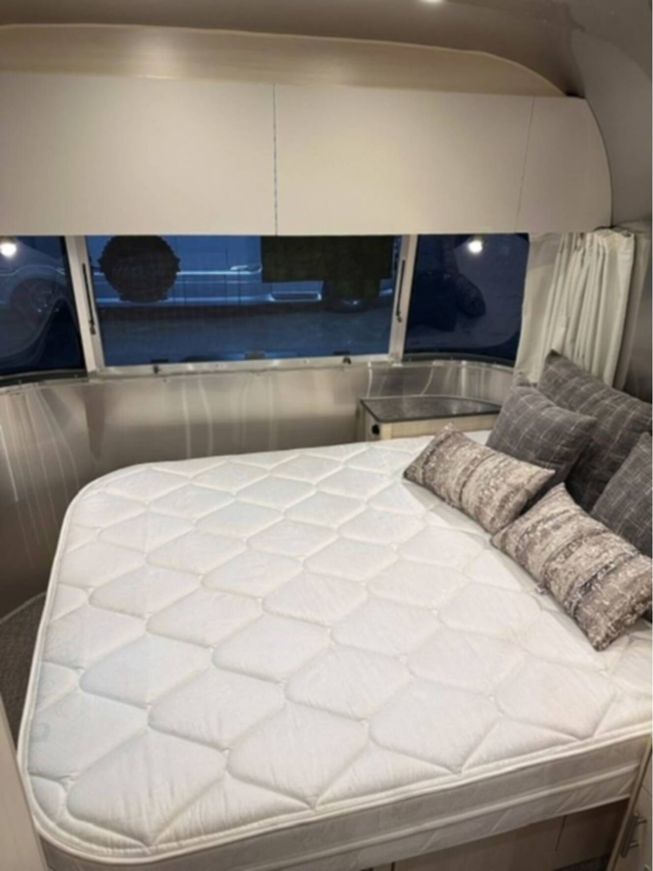 A photo of this 2023 Airstream Flying Cloud 25 Front Bed Queen