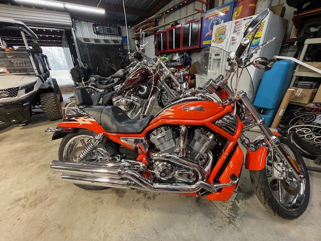 2005 Harley-Davidson V-ROD CVO Cruiser motorcycle