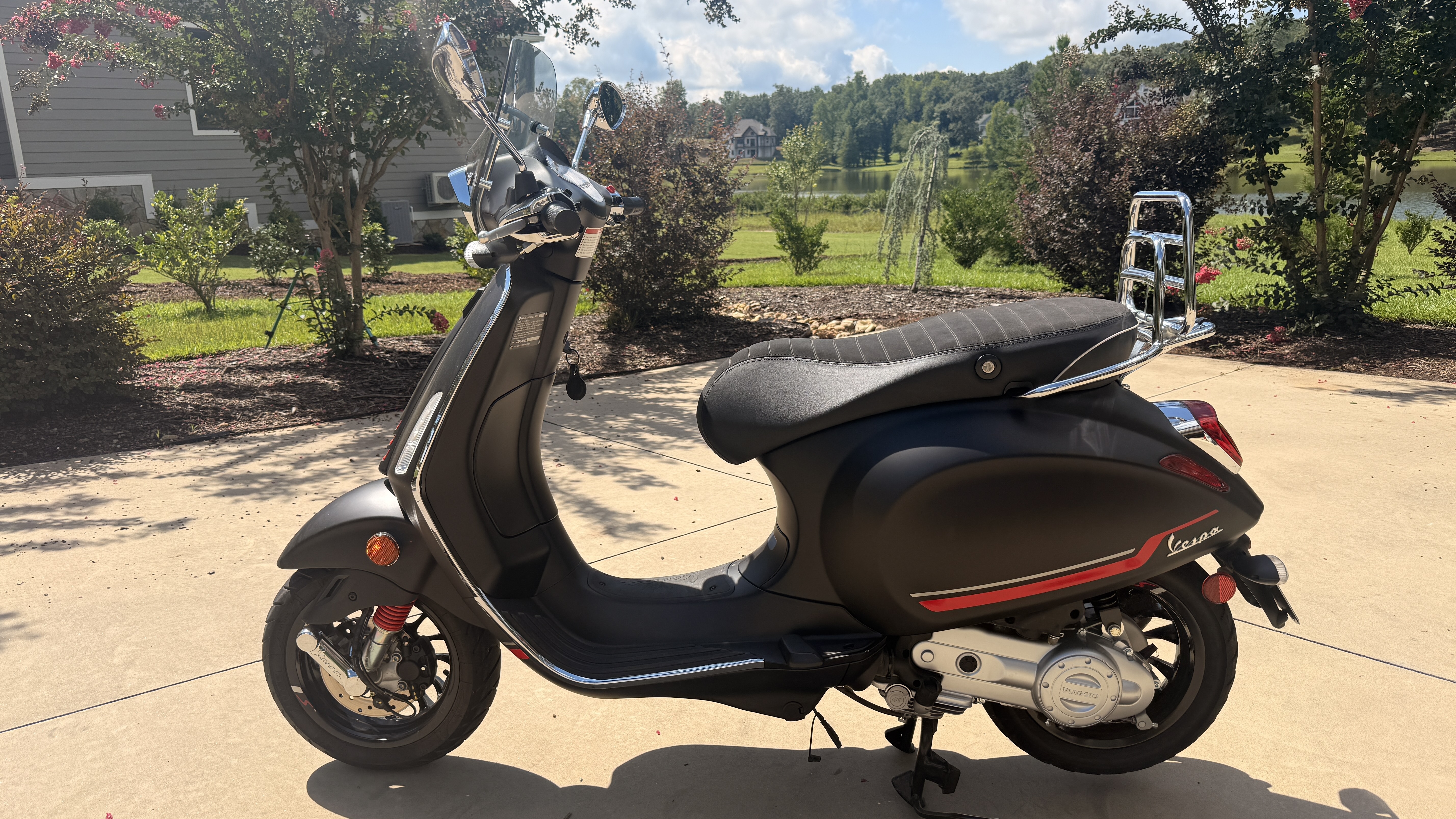 2023 Vespa S50 Scooter motorcycle