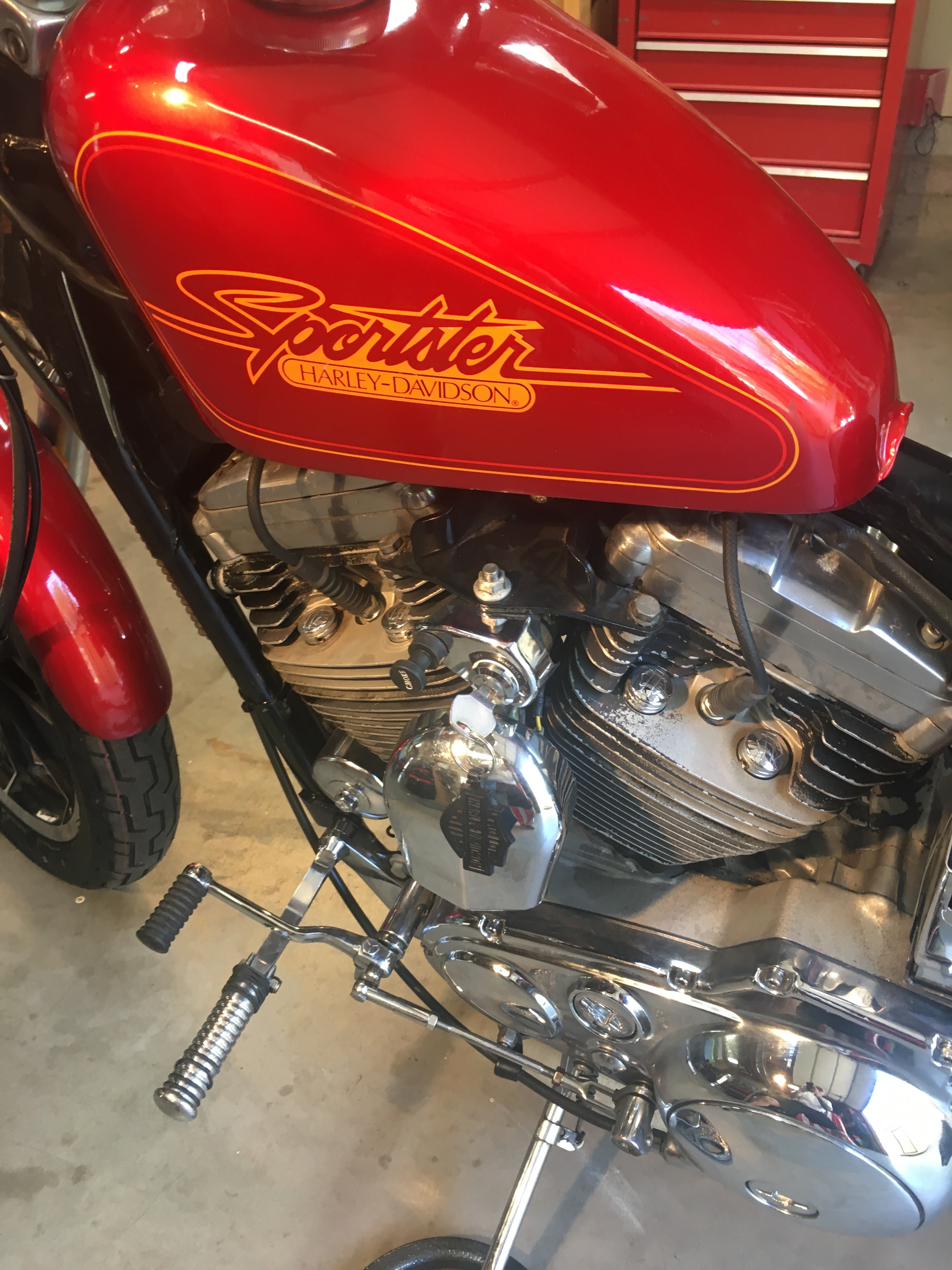 1990 Harley-Davidson SPORTSTER 1200 CUSTOM XL1200C CUSTOM XL1200C in Snowflake, AZ