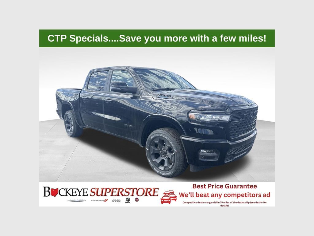 2026 RAM 1500 BIG HORN in Shelby, OH