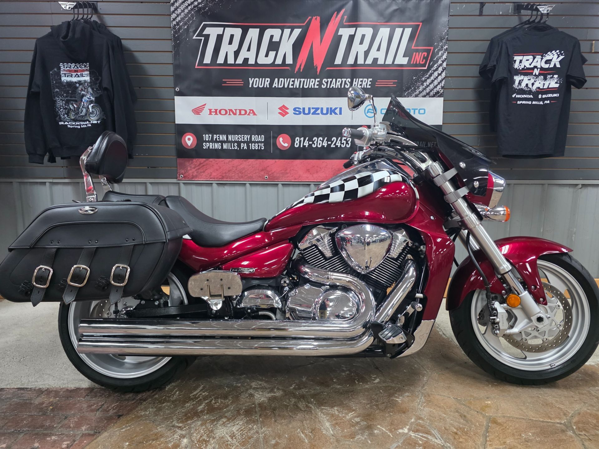 2007 Suzuki Boulevard M109R M109R in Spring Mills, PA