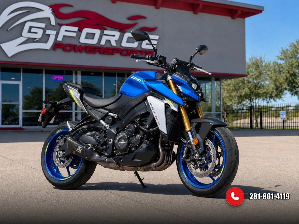 2022 Suzuki GSX-S1000AM2 1000 in Houston, TX