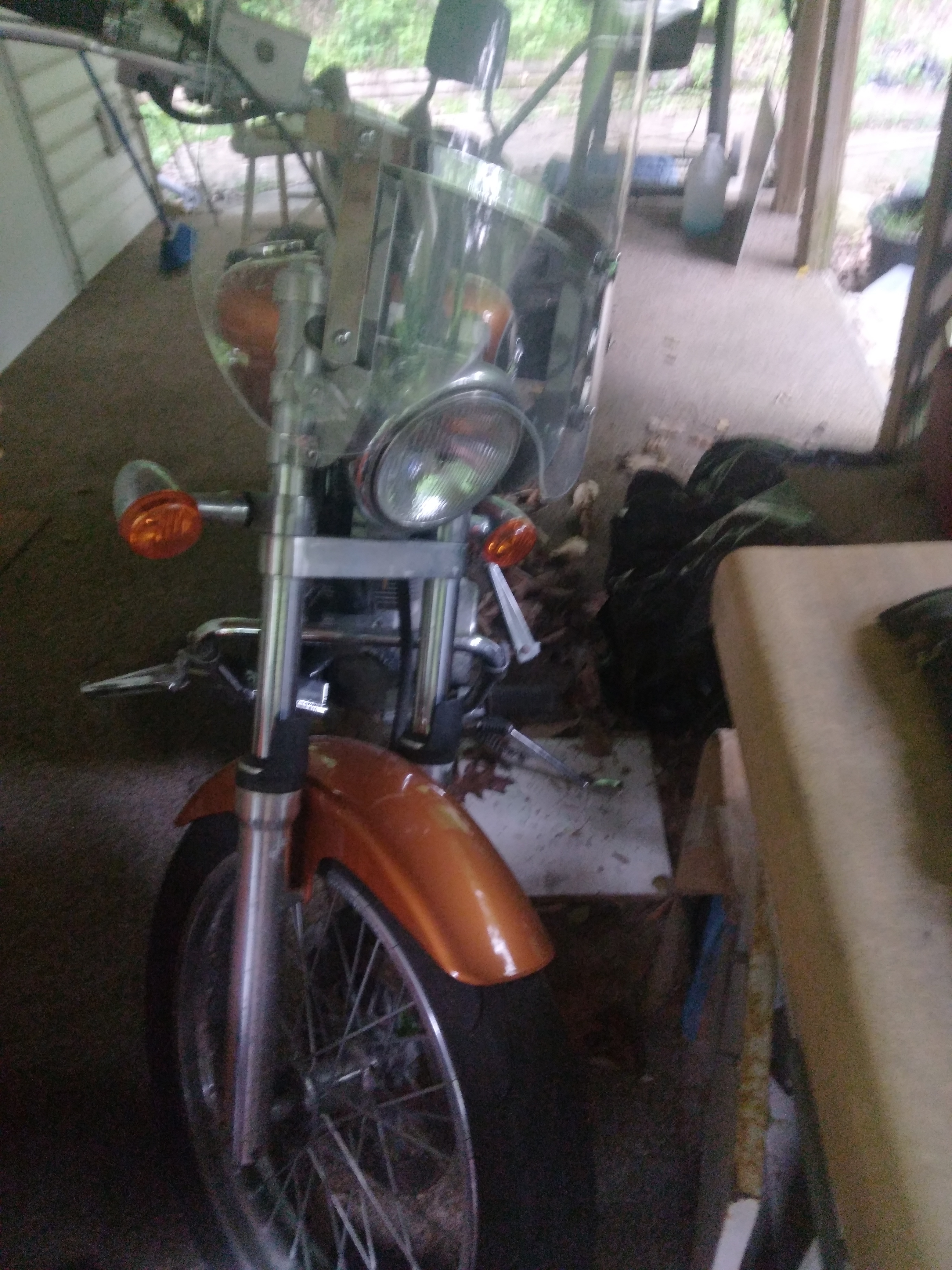 2011 Suzuki BOULEVARD S40 in fairmont WV