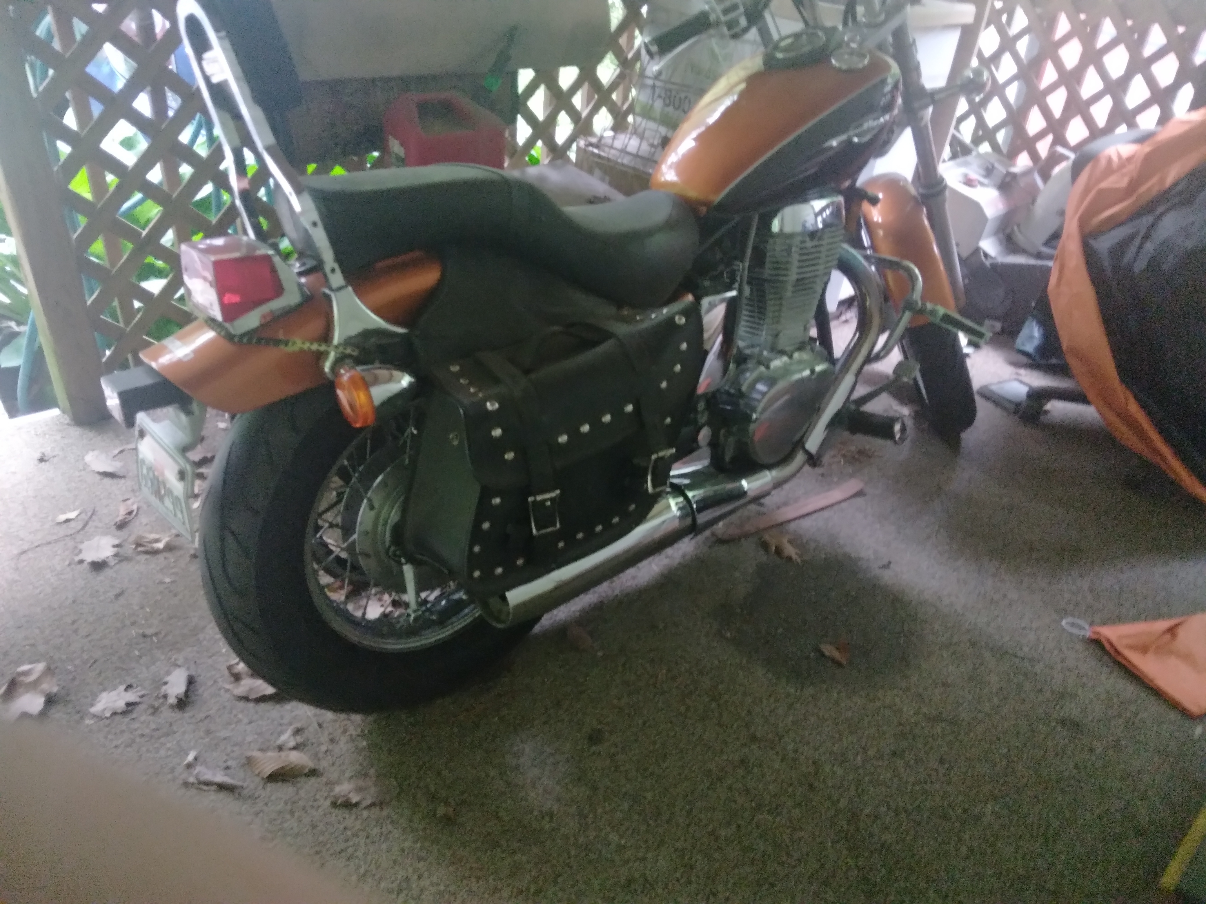 2011 Suzuki BOULEVARD S40 in fairmont WV