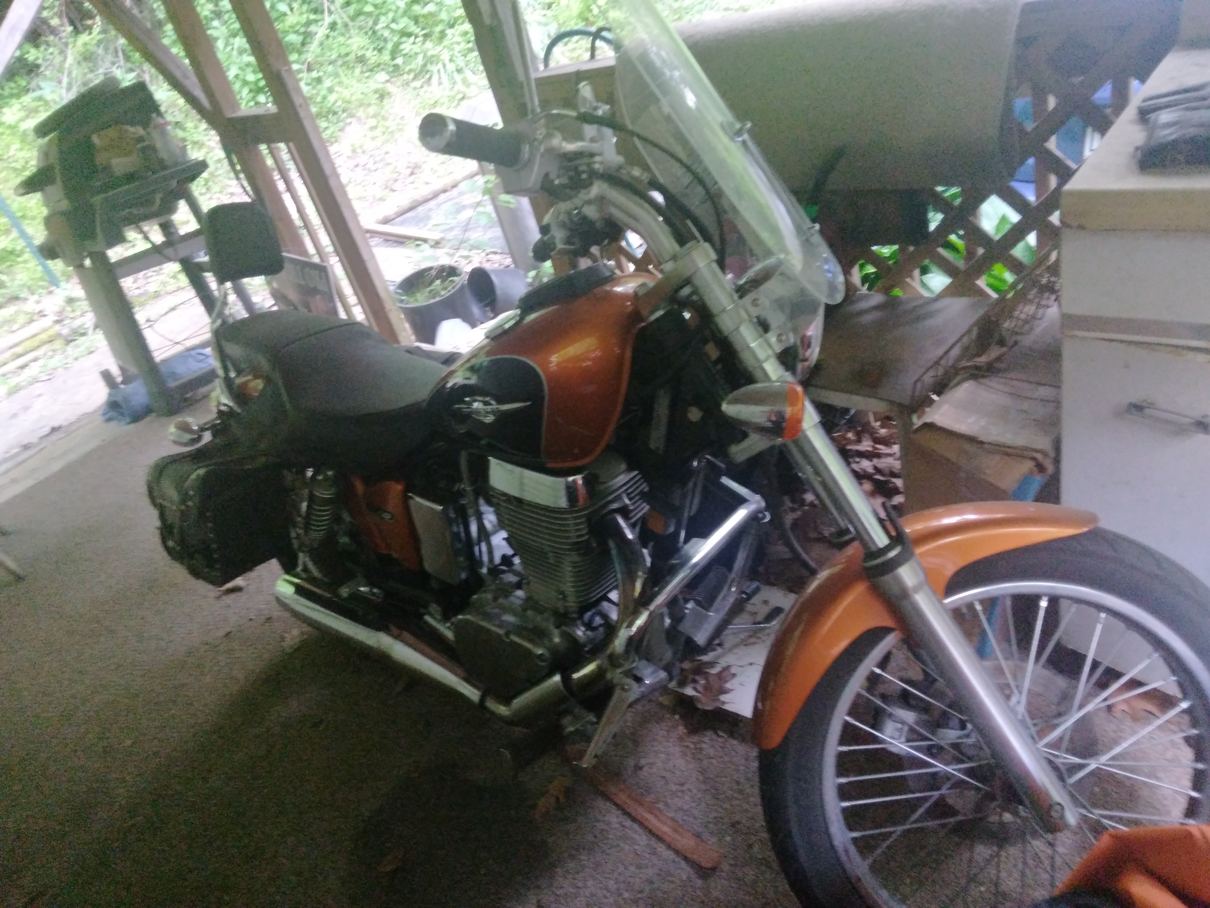 2011 Suzuki BOULEVARD S40 S40 in Fairmont, WV
