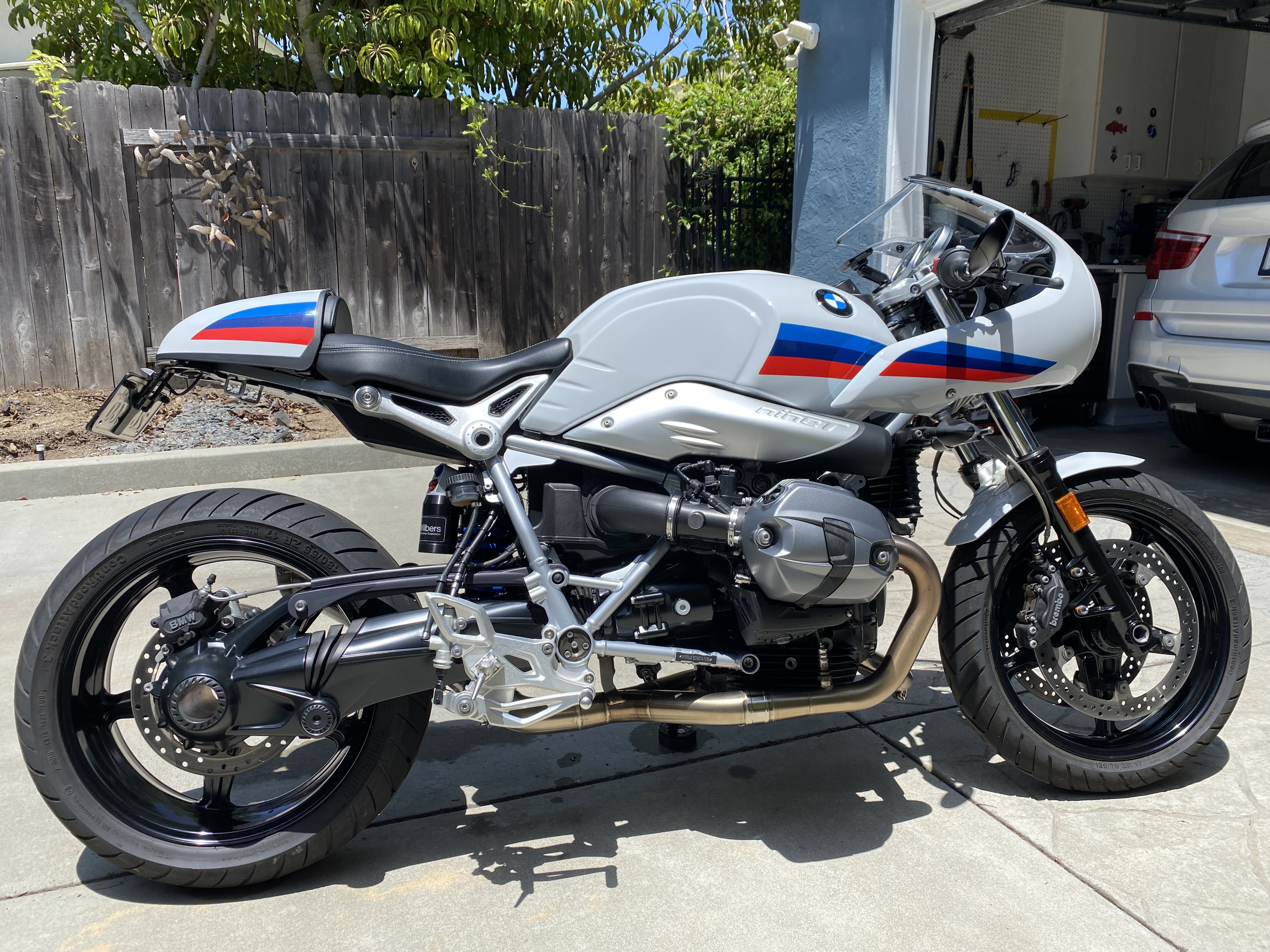 2017 BMW R NINET RACER RACER in San Diego, CA