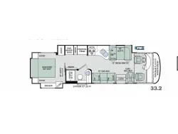 2018 THOR MOTOR COACH PALAZZO 33 2