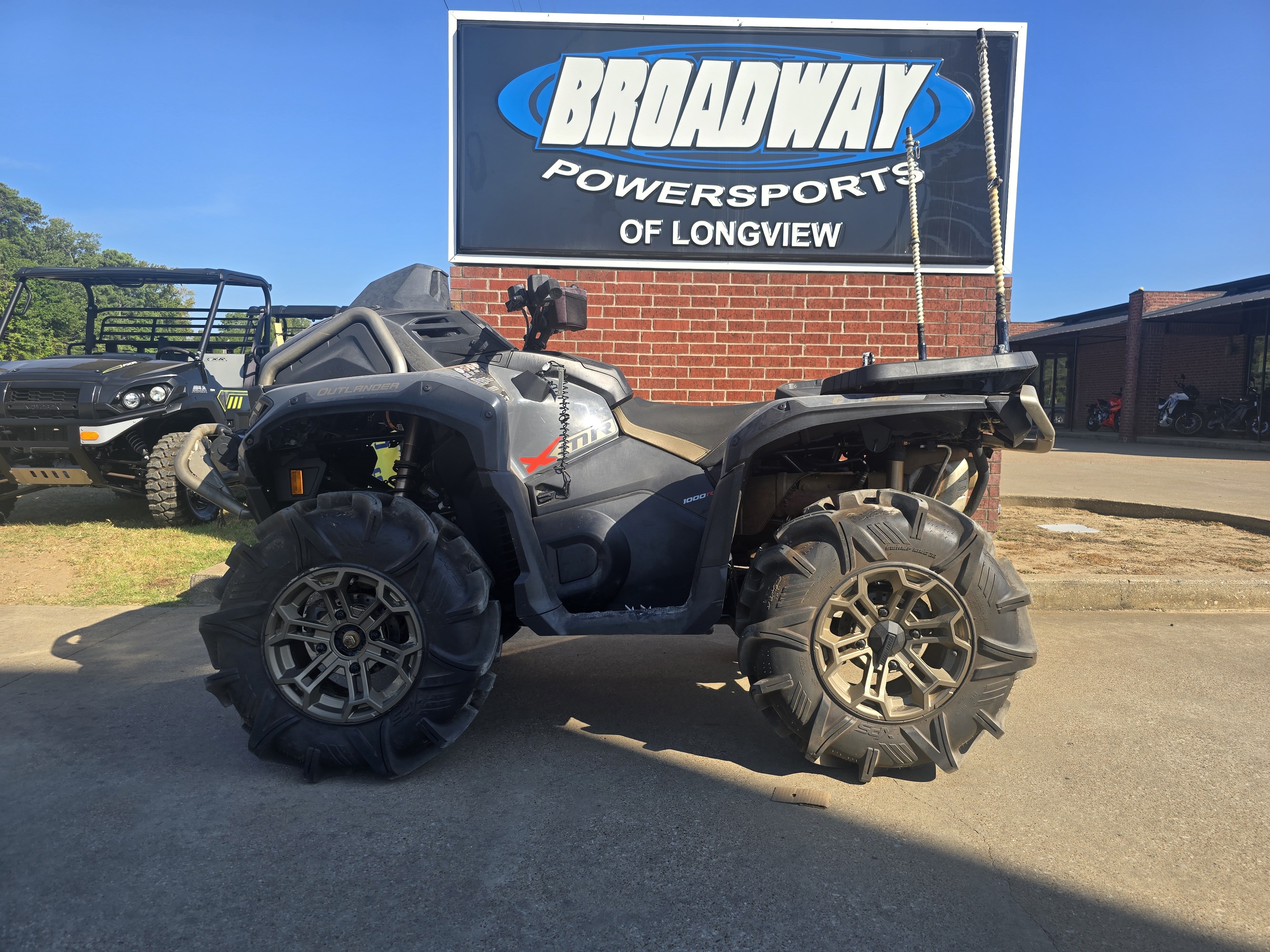 2026 Can-Am Outlander X MR 1000R Recreation/Utility ATV