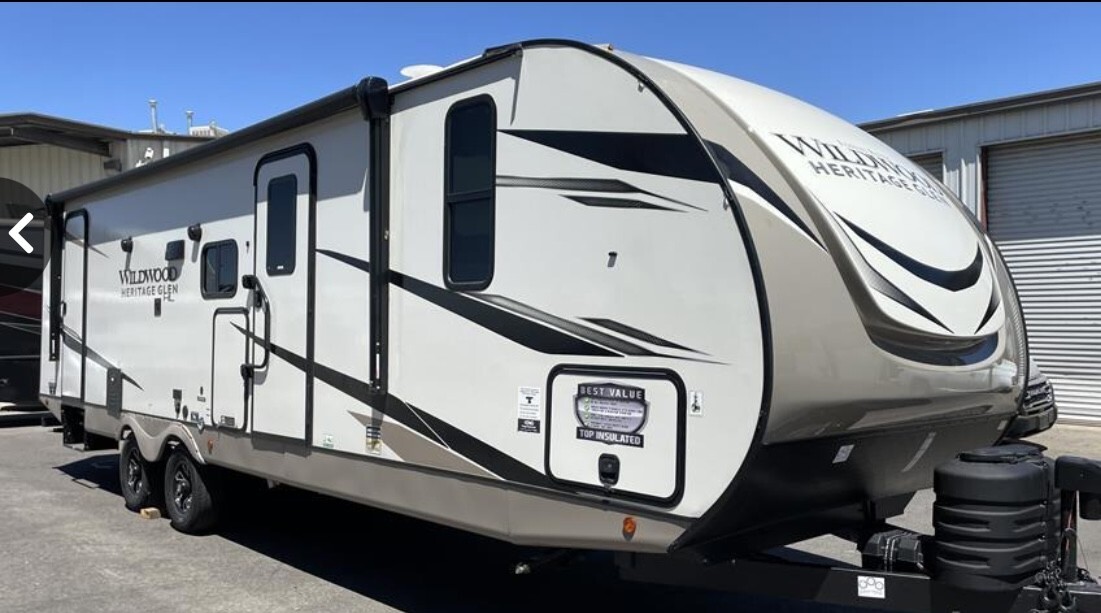 2024 Forest River WILDWOOD HERITAGE GLEN 26RBHL RV