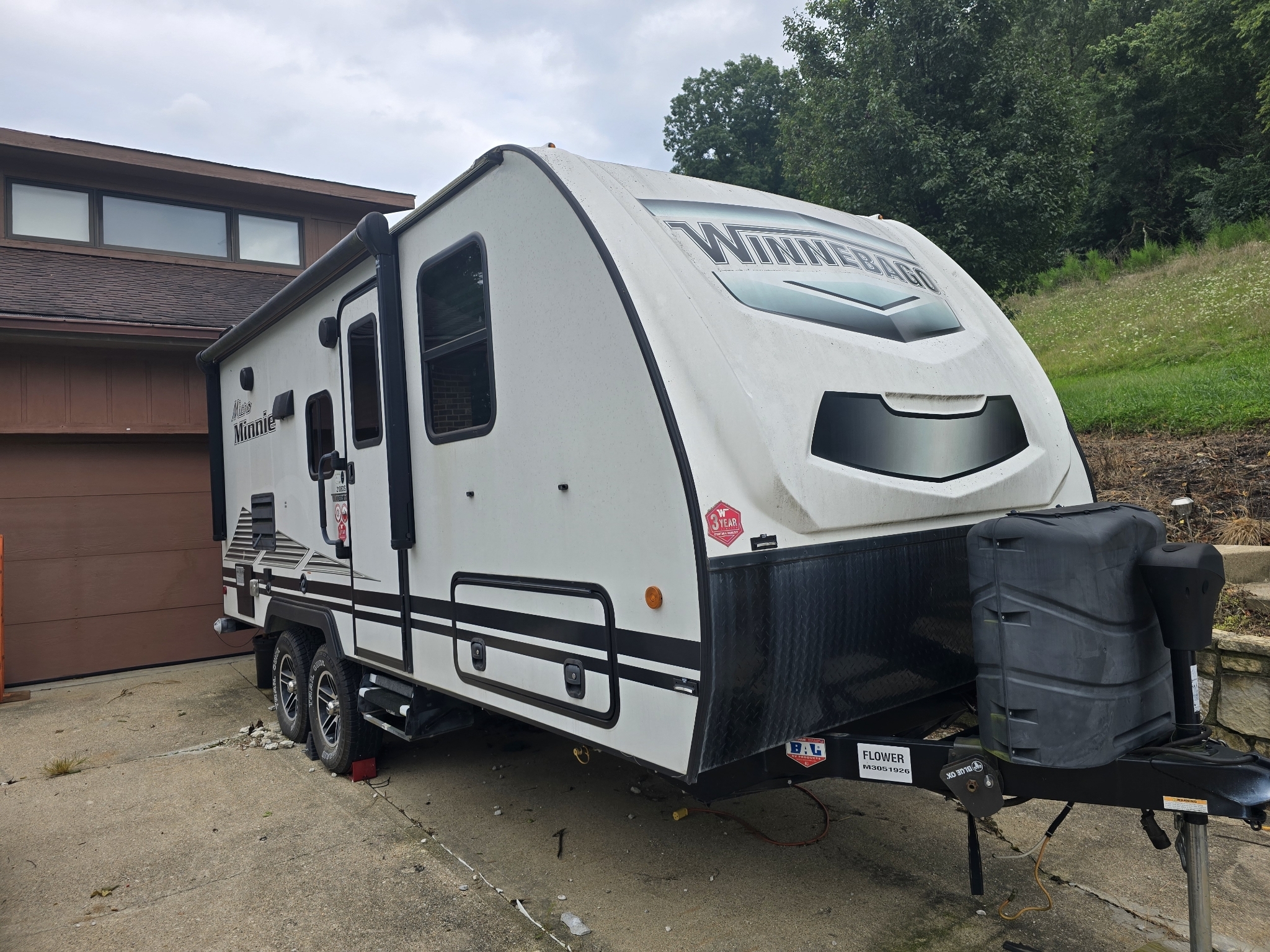 2021 Winnebago MICRO MINNIE 2108DS RV