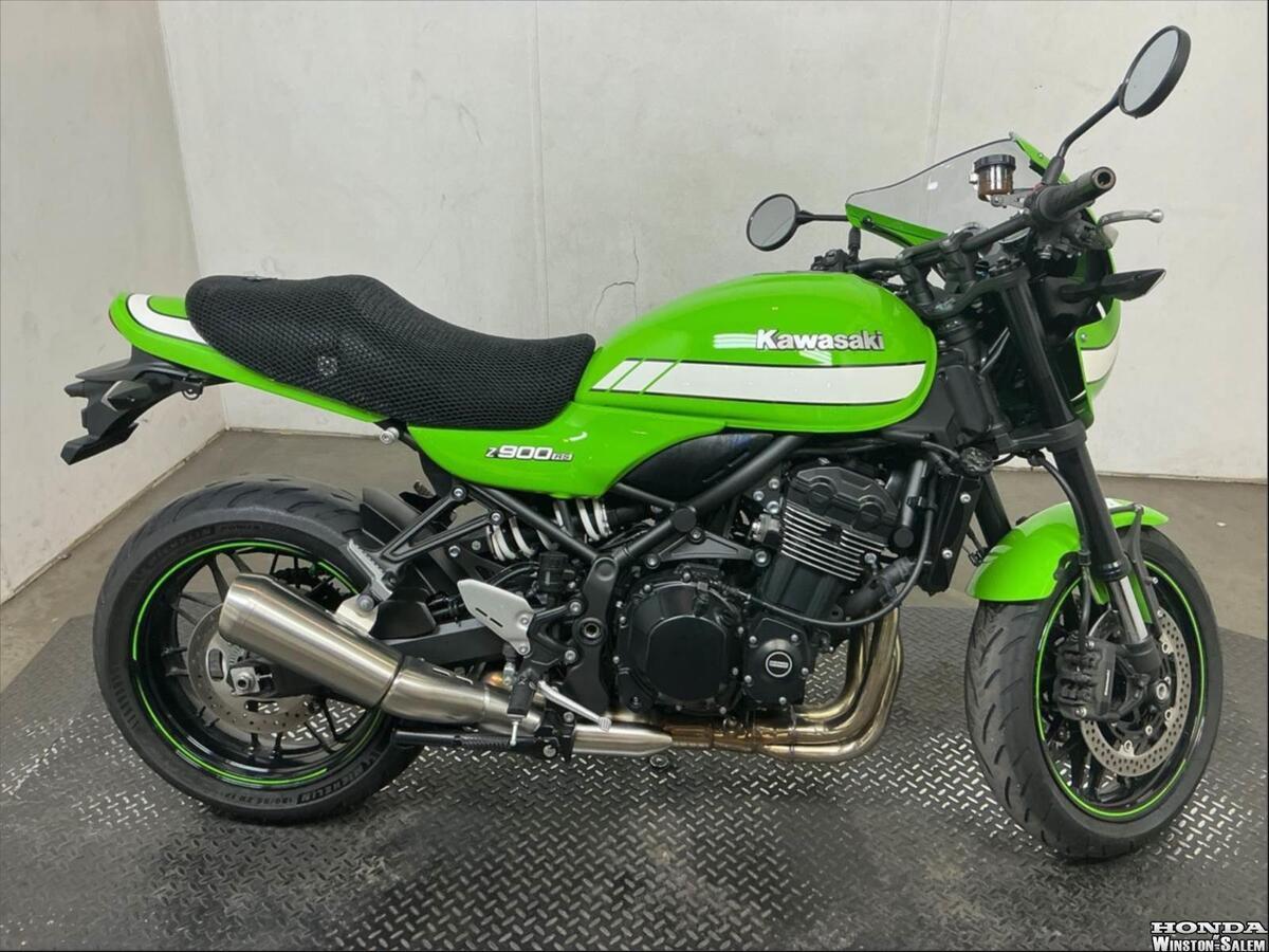 2019 Kawasaki Z900RS Cafe CAFE in Winston-salem, NC