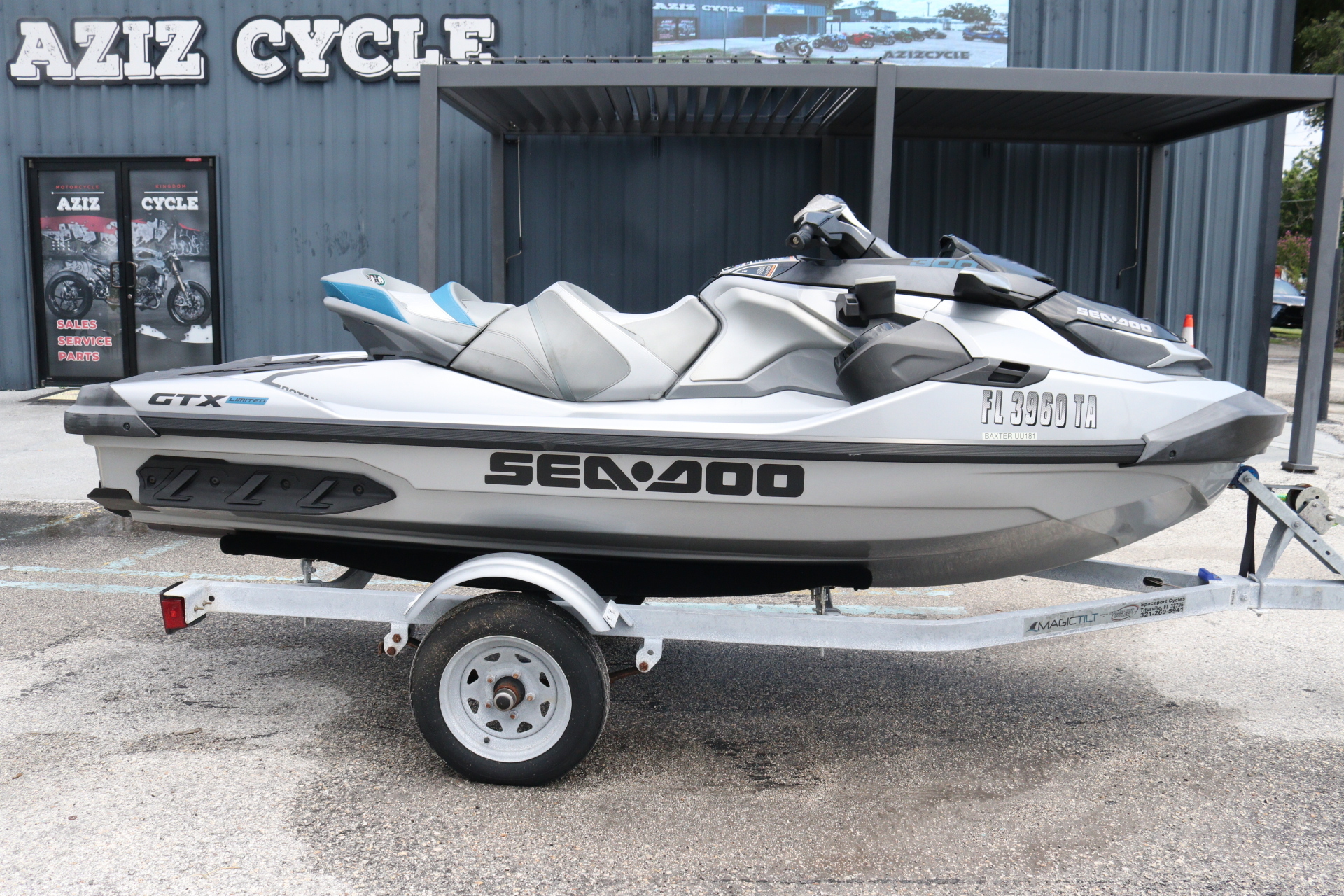 2021 Sea-Doo GTX 300 Limited LIMITED 300 in tampa FL