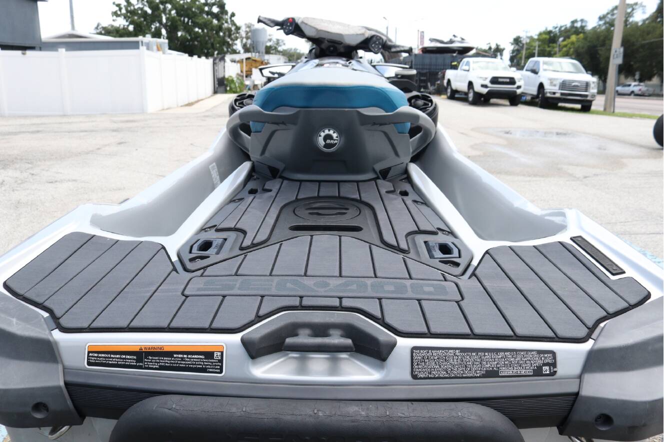 A photo of this 2021 Sea-Doo GTX 300 Limited