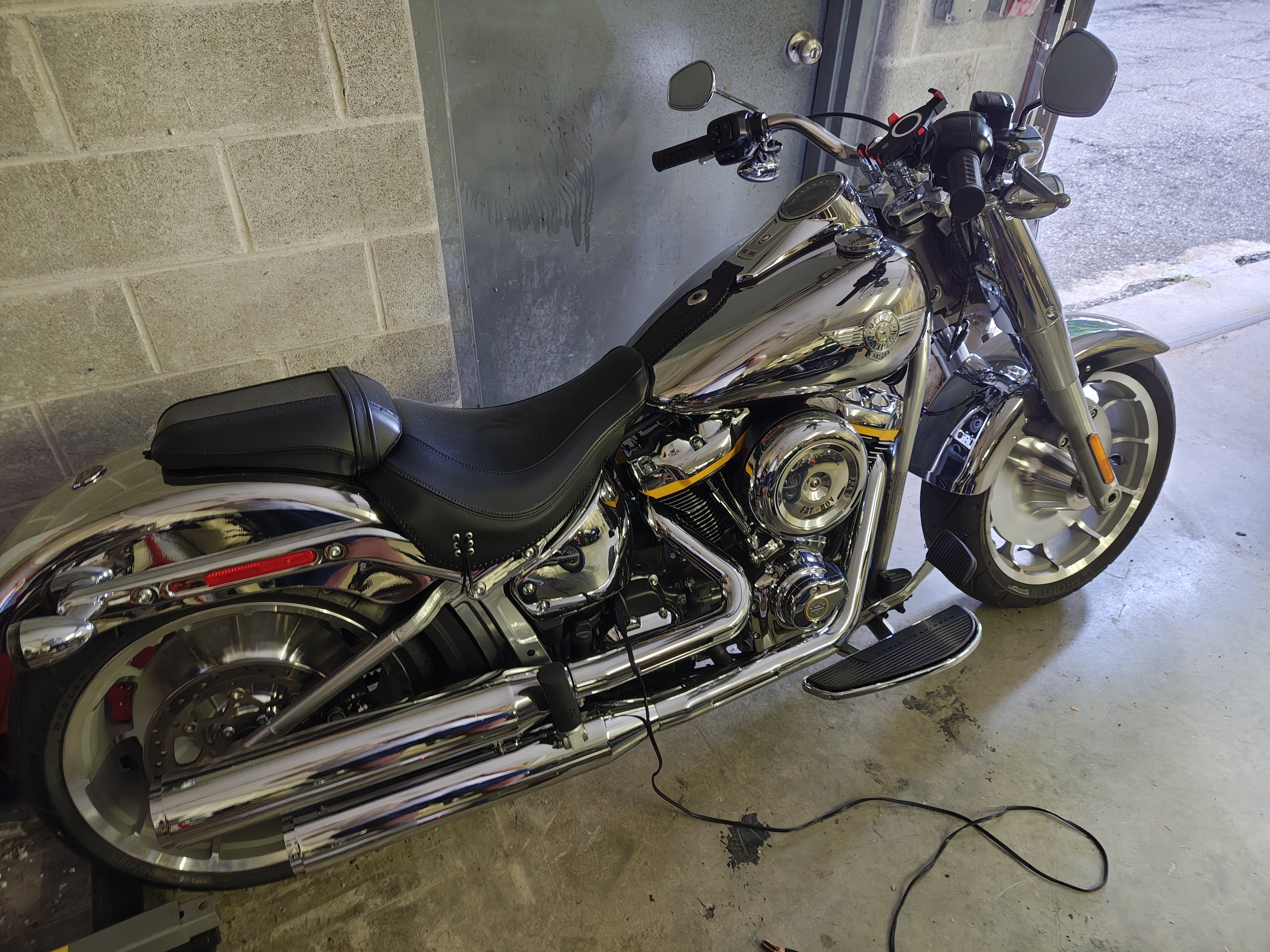 2025 Harley-Davidson FAT BOY 117 117 in Brookfield, CT