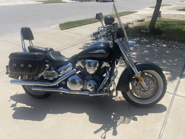 2009 Honda VTX 1300 R R in Georgetown, TX