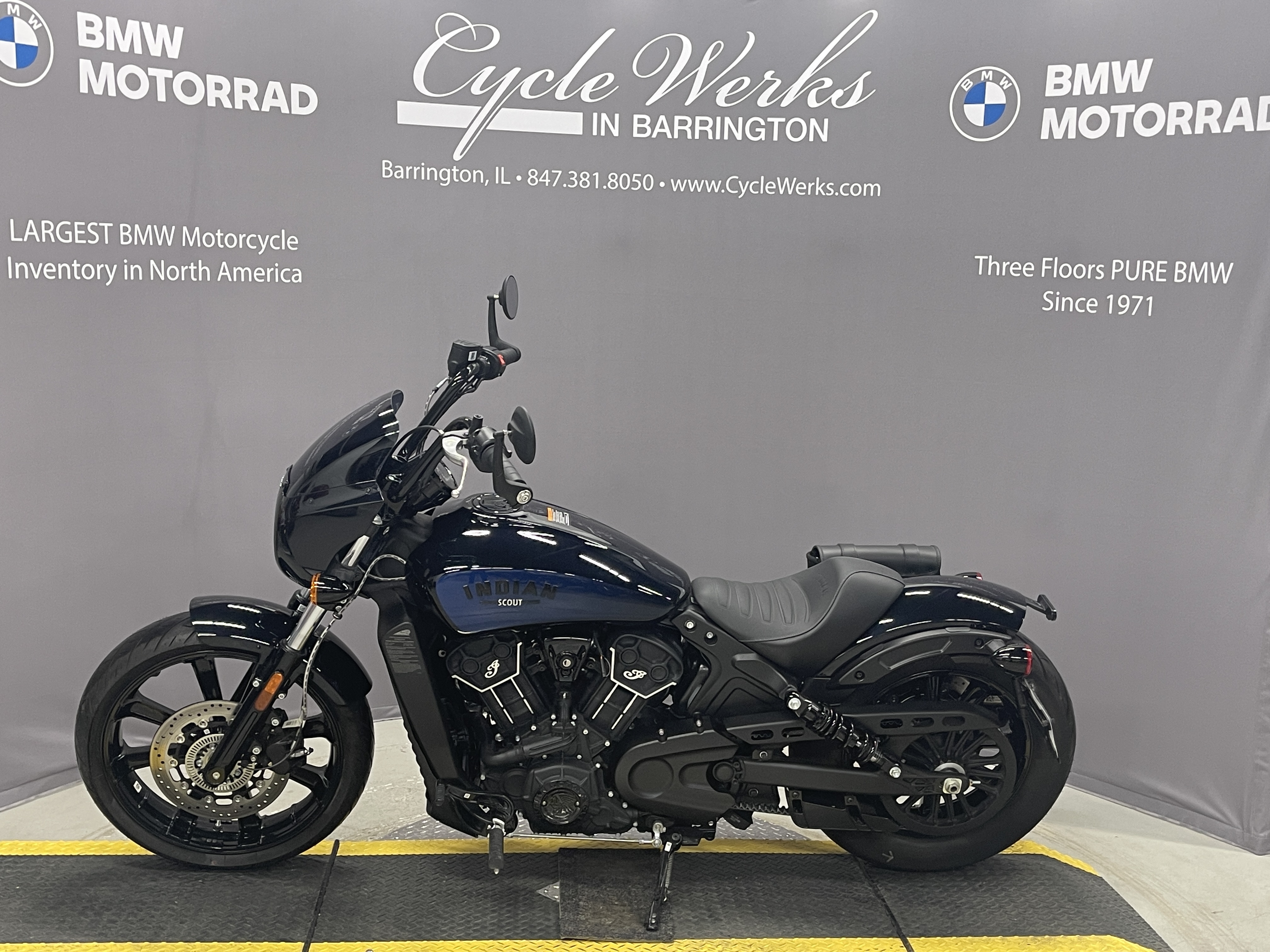 2024 Indian Scout Rogue ABS ROGUE in Barrington, IL
