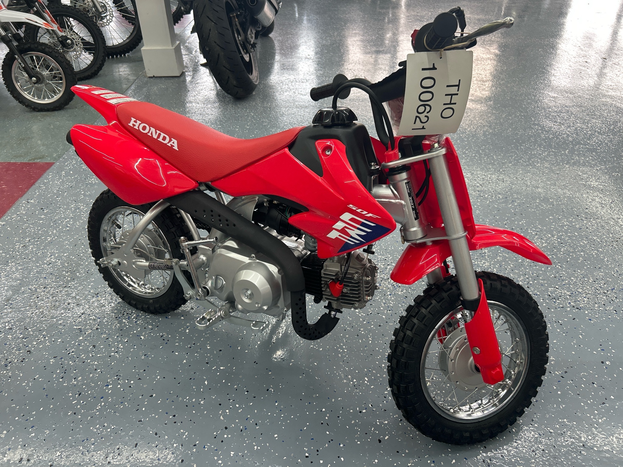 2027 Honda CRF50F 50F in Versailles, IN