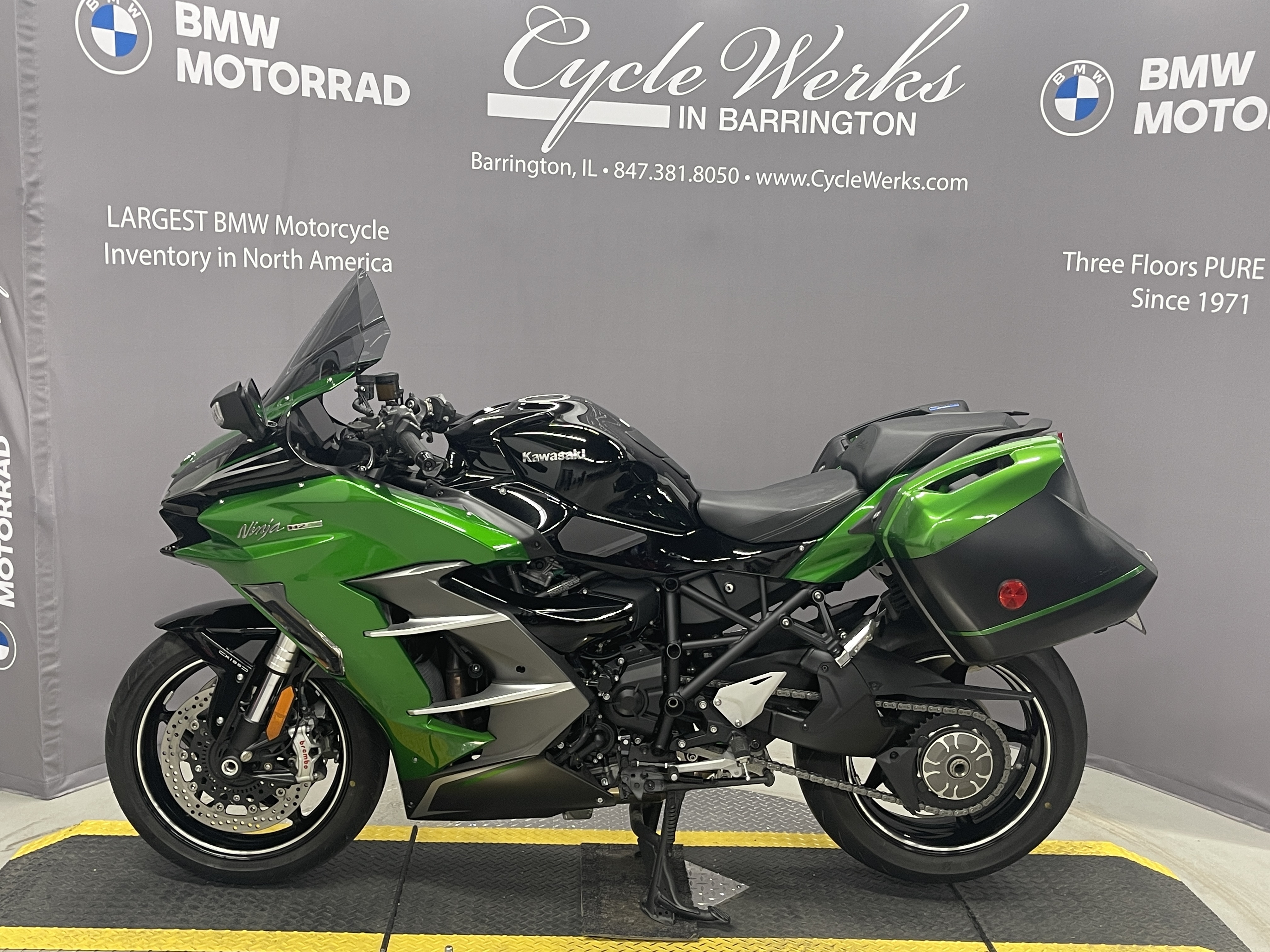 2025 Kawasaki NINJA H2 SX SE SX SE in Barrington, IL