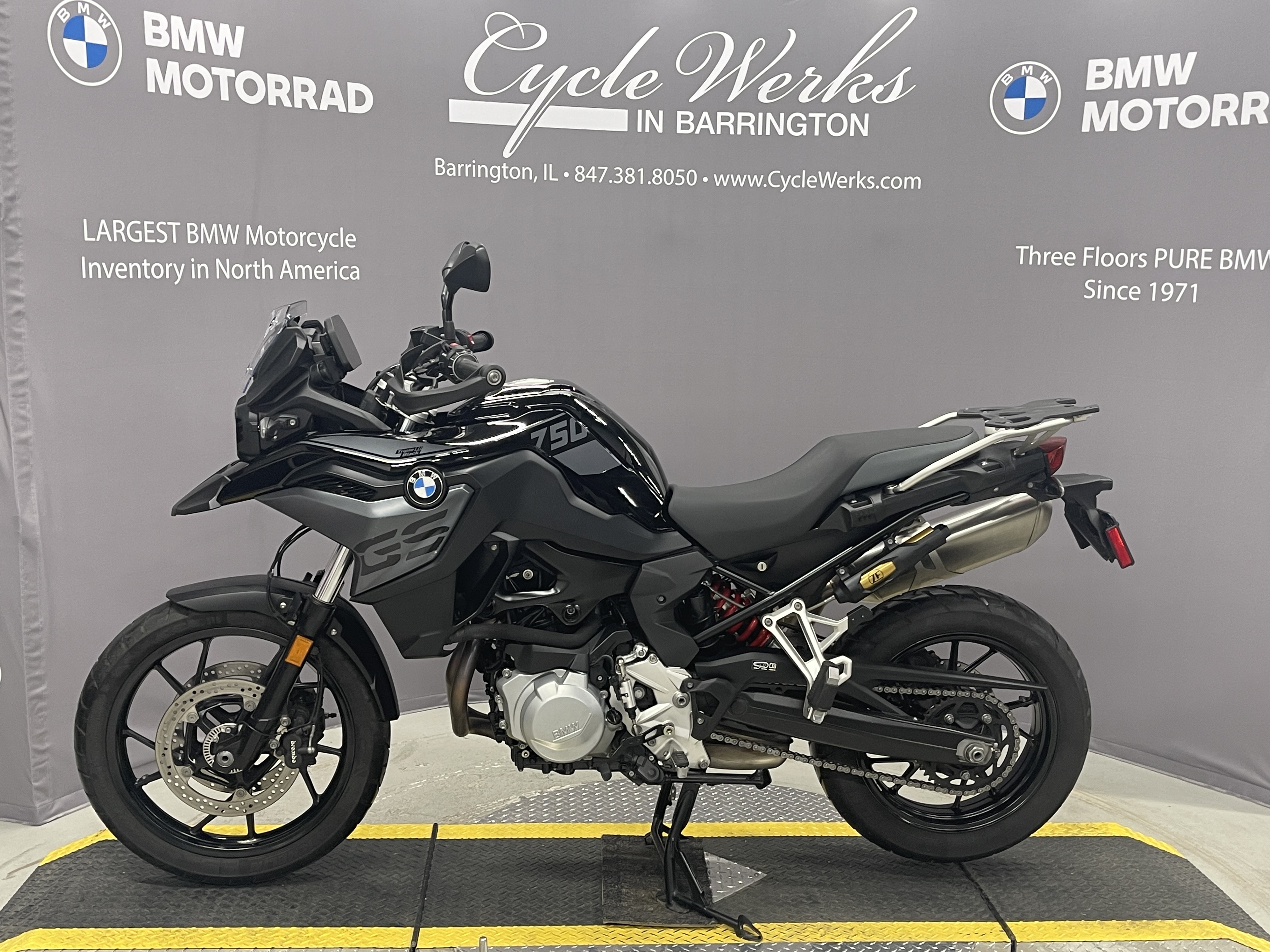 2022 BMW F 750 GS 750 GS in Barrington, IL