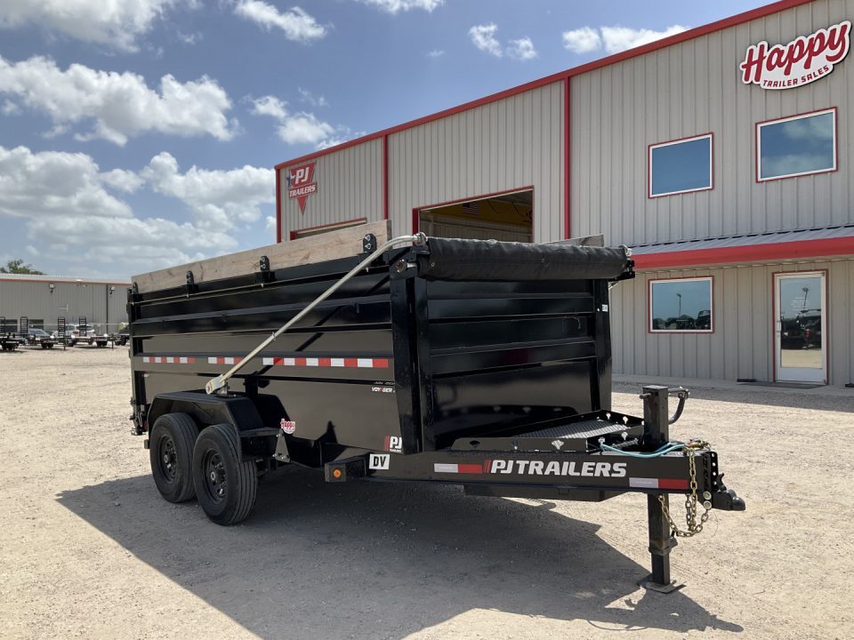 2027 PJ Trailers DV in Ferris, TX