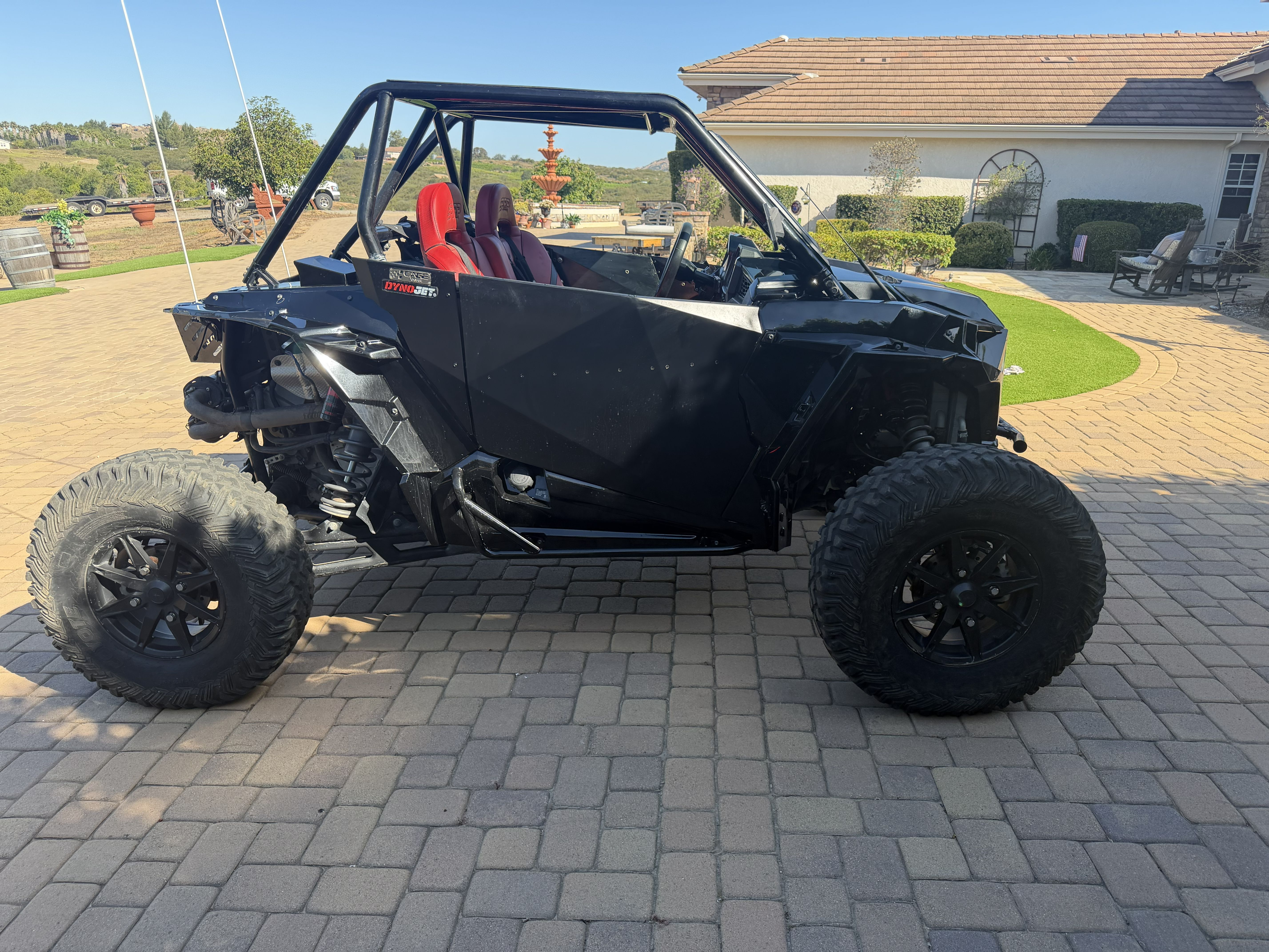 2021 Polaris RZR TURBO S VELOCITY Recreation / Sport ATV