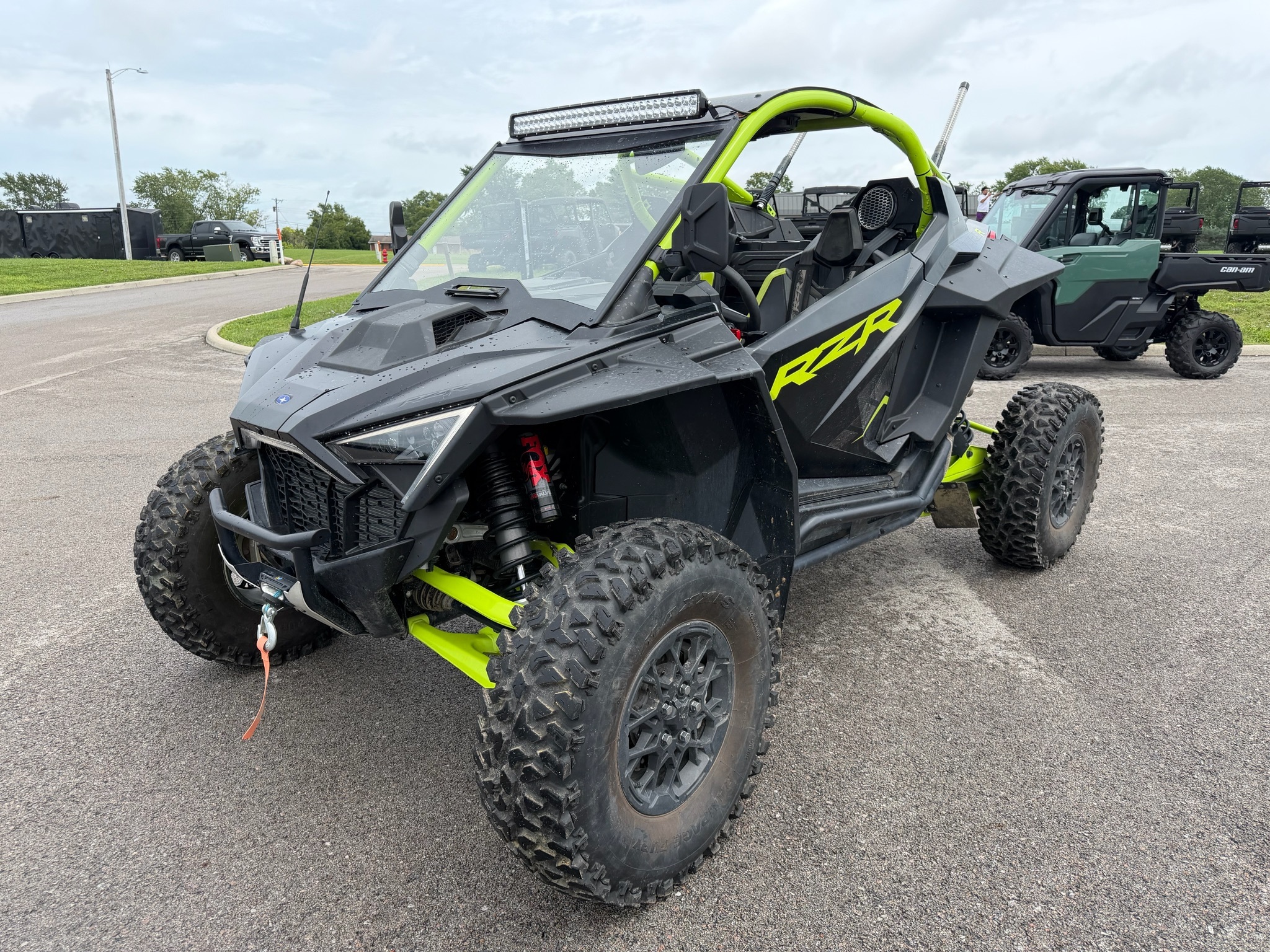 2024 Polaris RZR PRO R Ultimate Recreation / Sport ATV