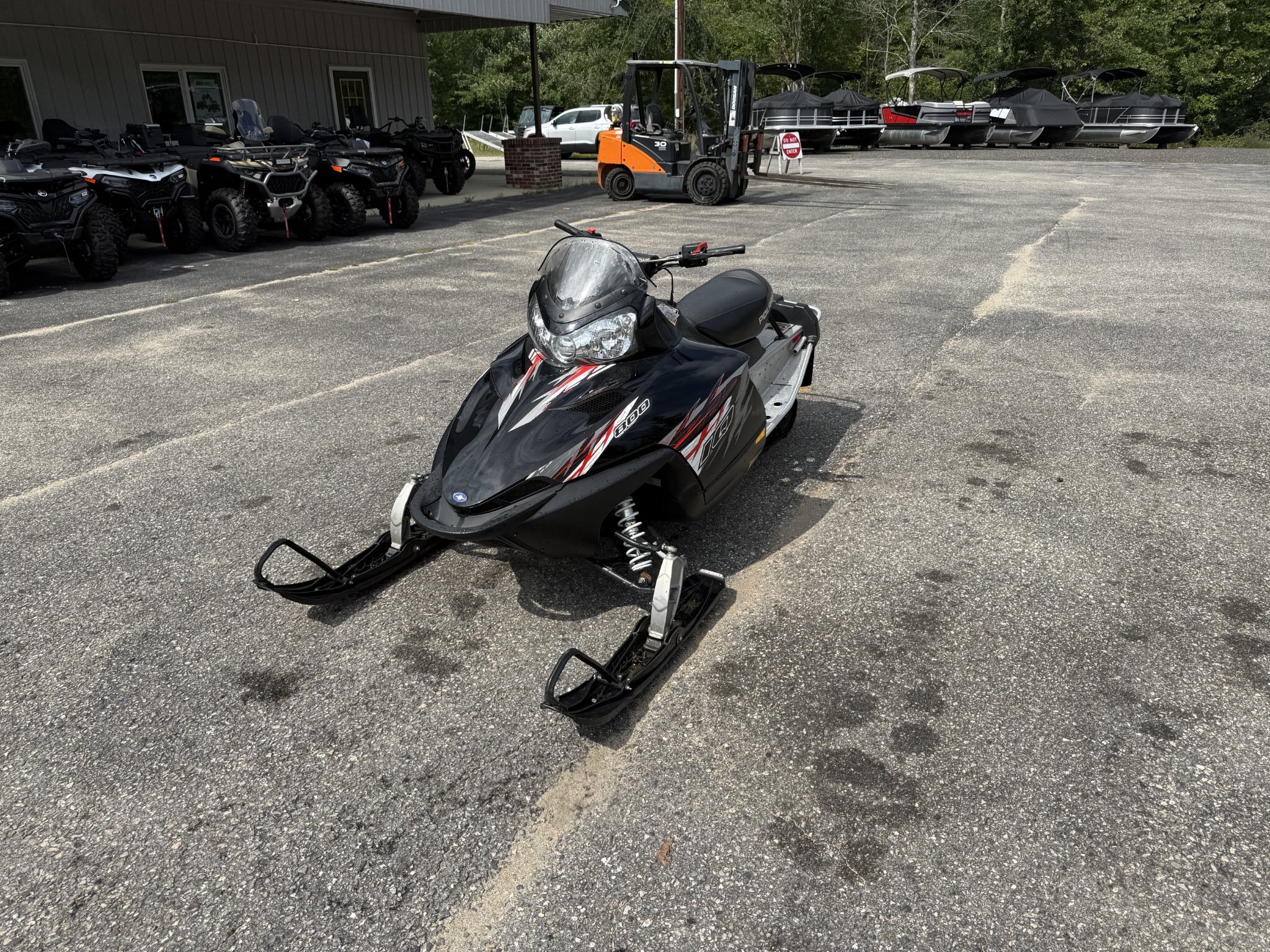 2009 Polaris 800 IQ Snowmobile snowmobile