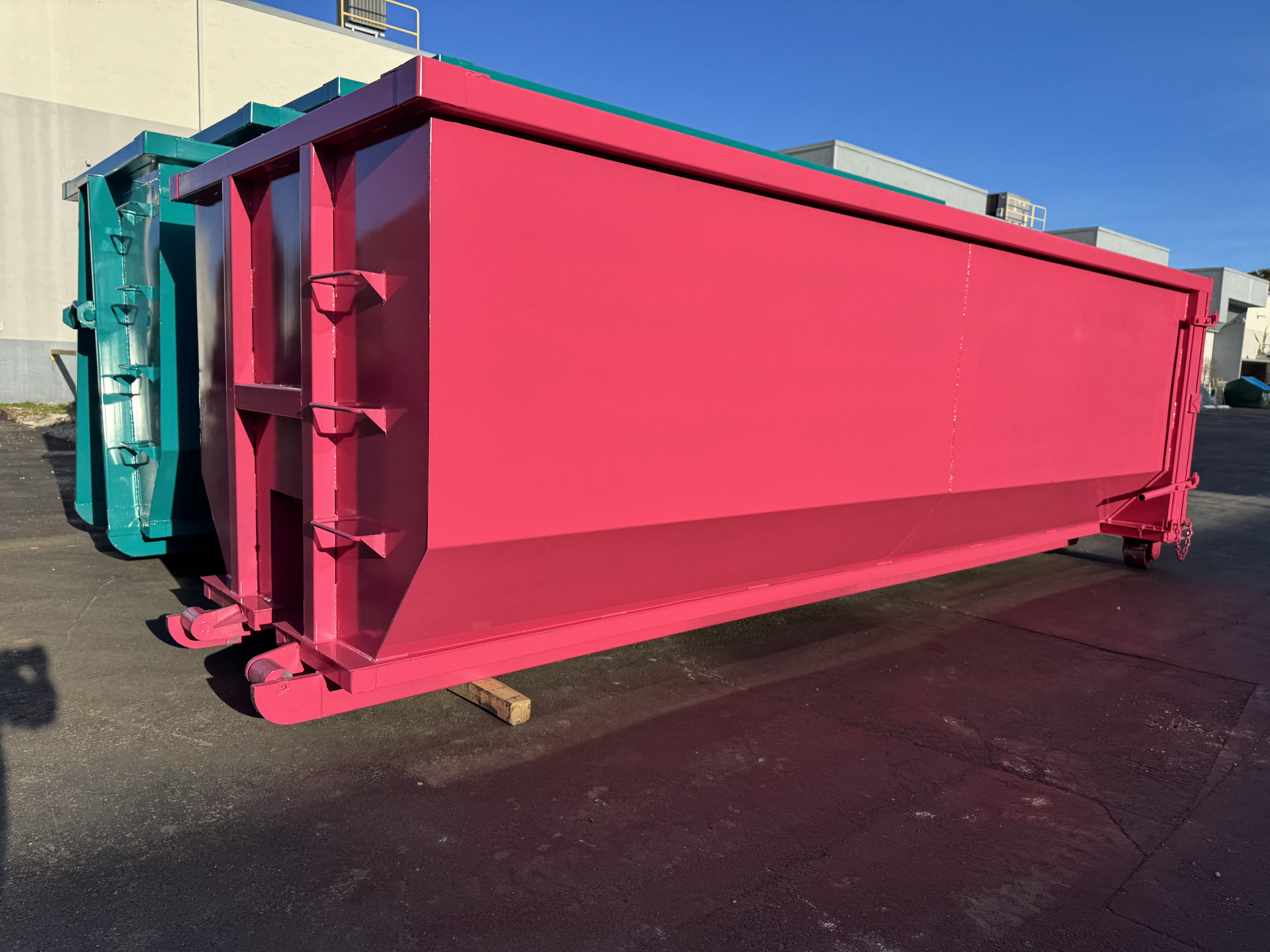 2026 Roll off Guys 30 CU YD Tub Style Cable Dumpster in Miami, FL