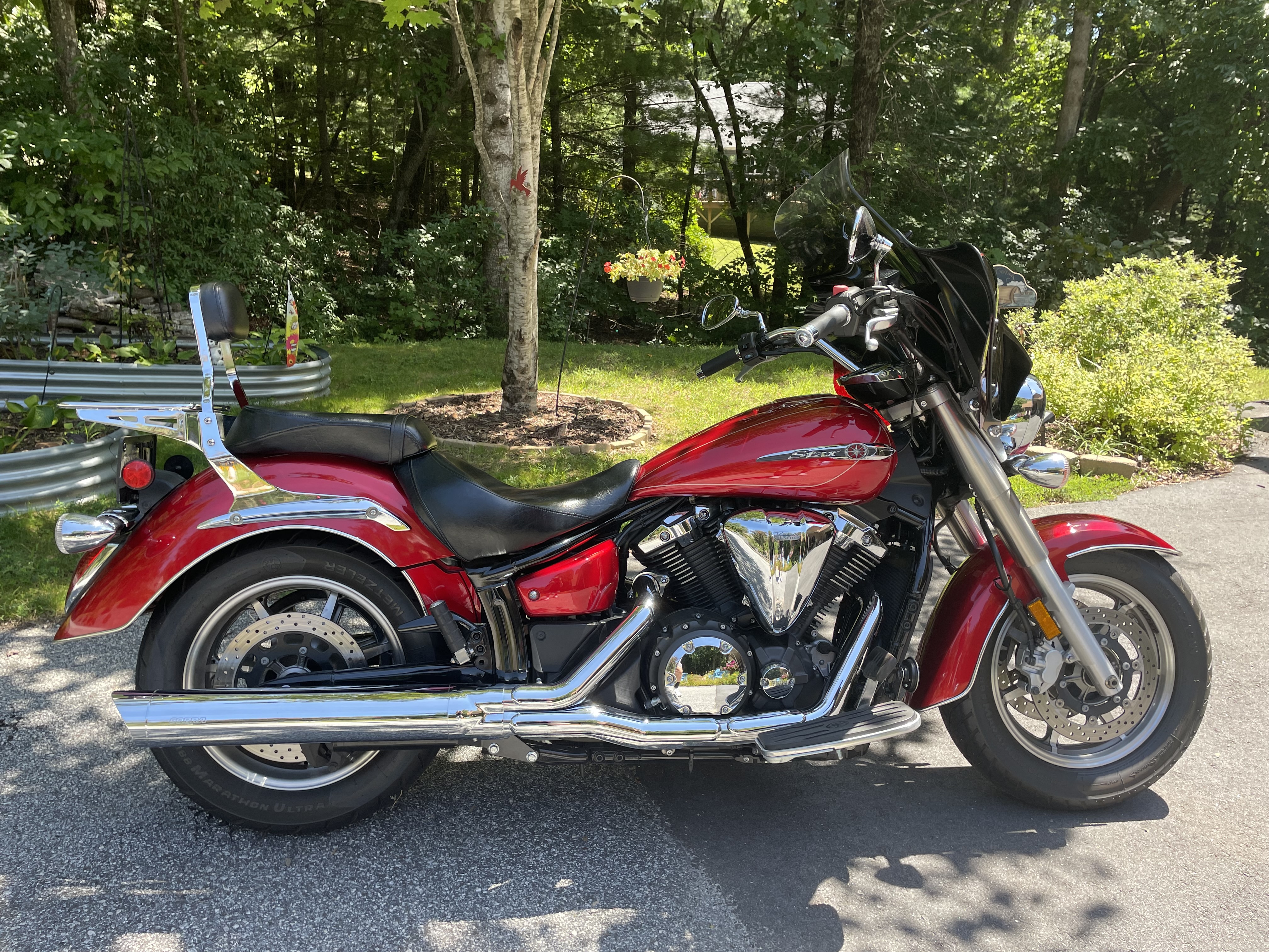2012 Yamaha V STAR 1300 BASE BASE in Flat Rock, NC