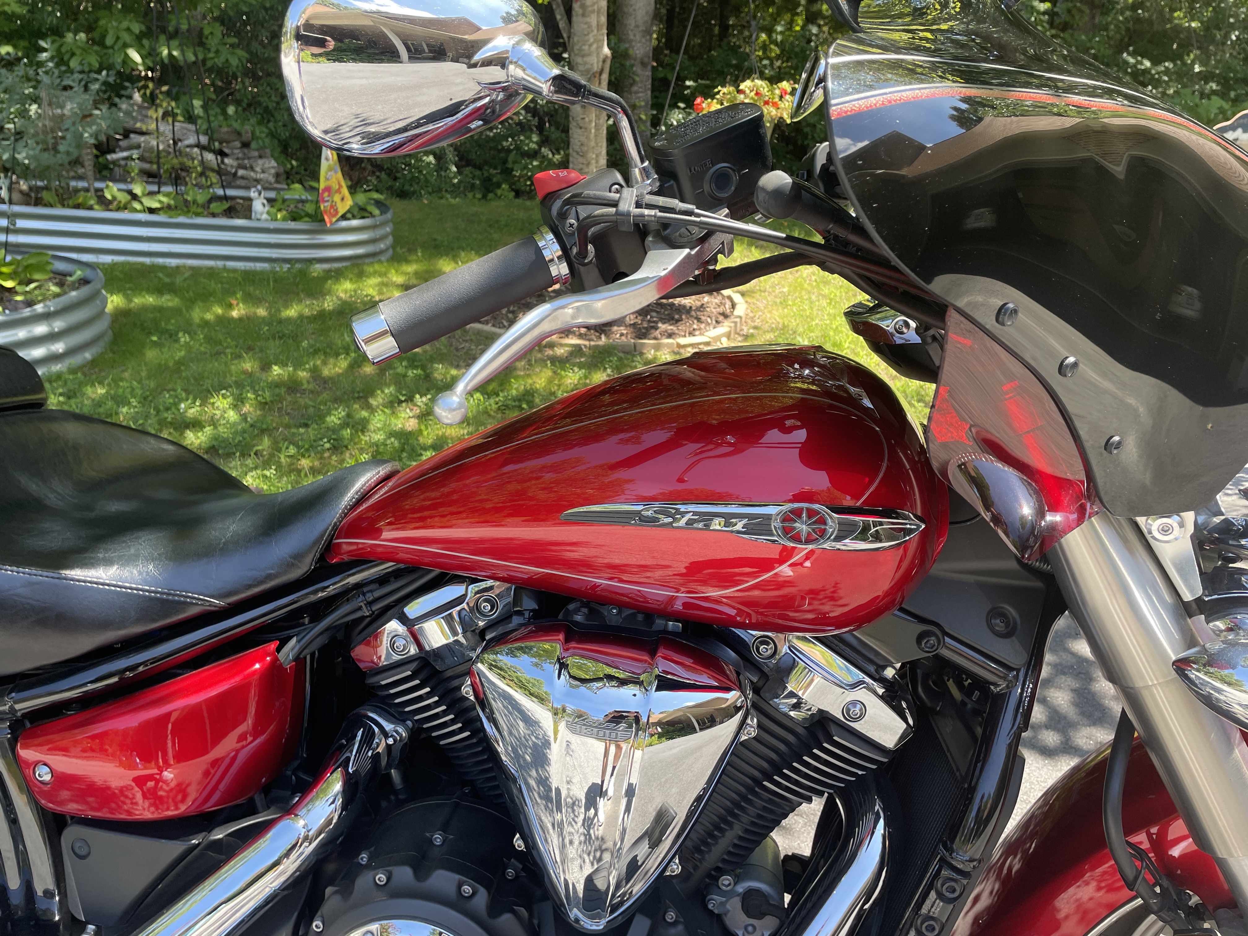 2012 Yamaha V STAR 1300 BASE BASE in Flat Rock, NC