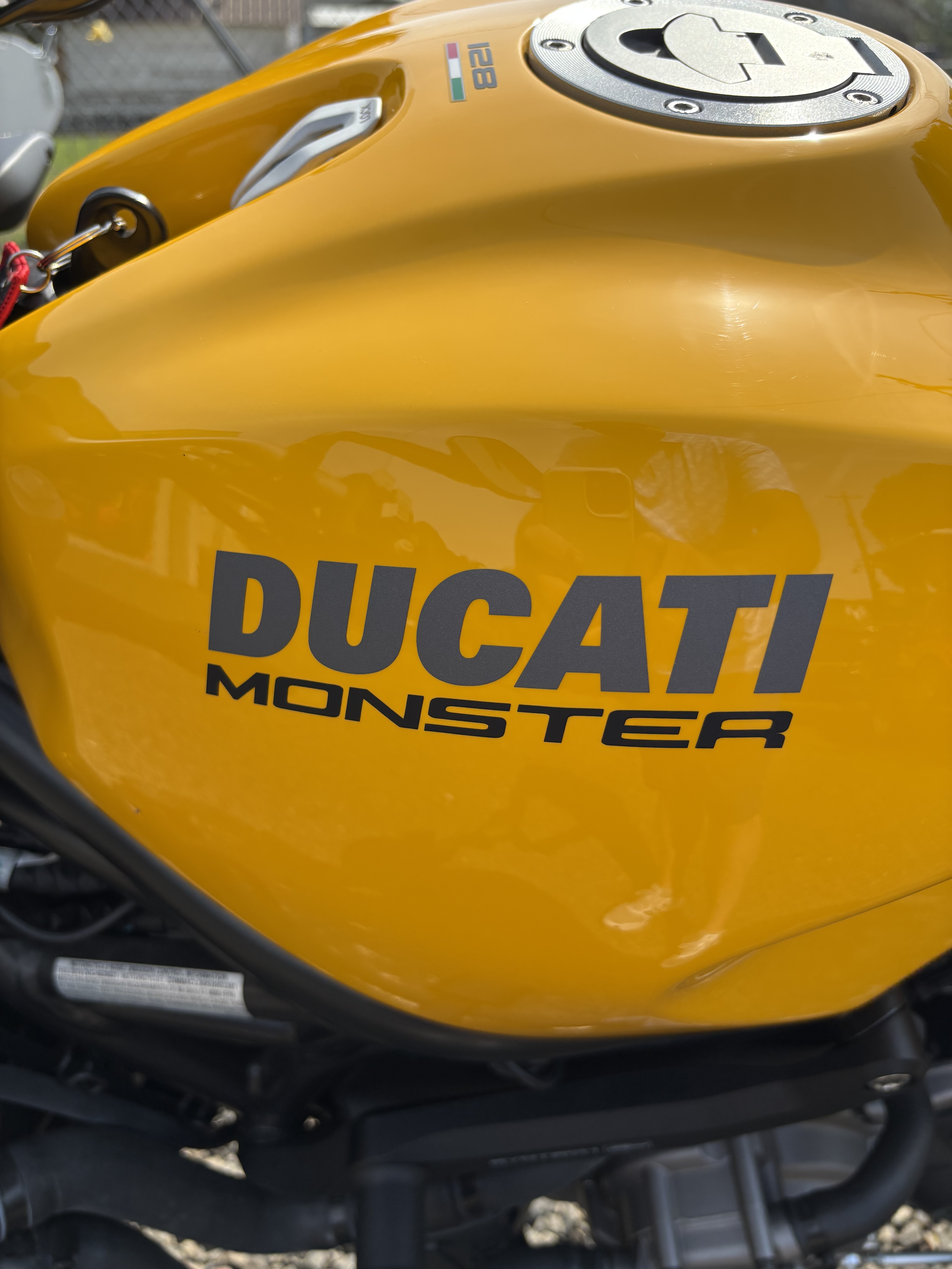 2019 Ducati MONSTER 821 821 in Coulee City, WA