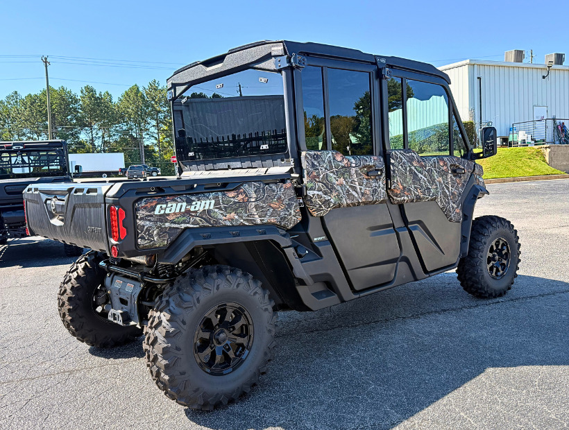 2025 Can-Am Defender MAX Limited in hoschton GA