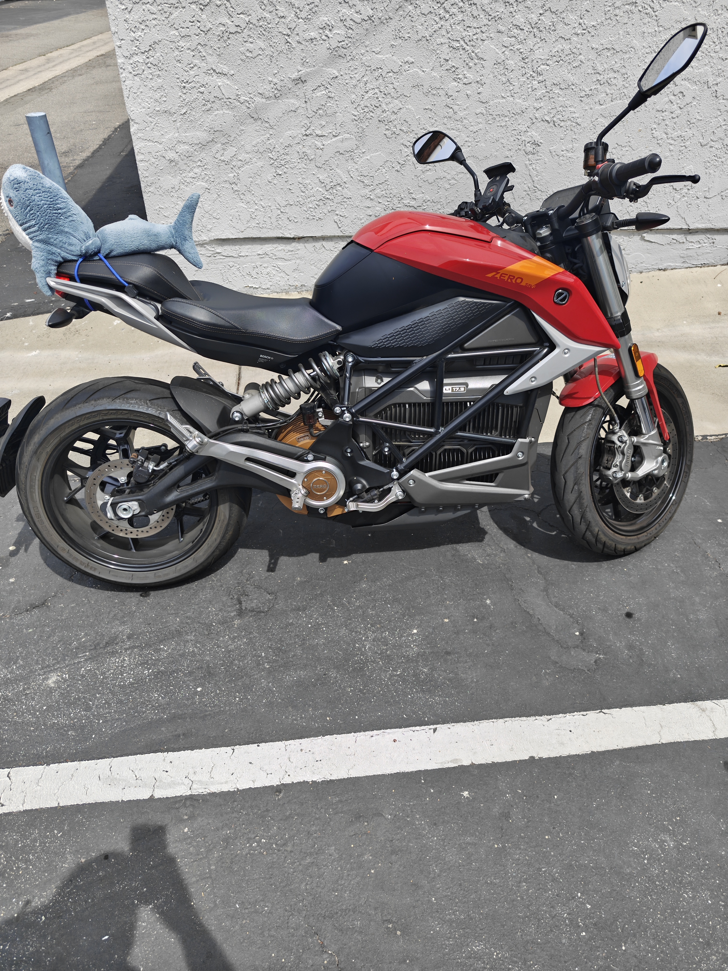 2022 Zero Motorcycles SR/F ZF 17.3 ZF 17.3 in Anaheim, CA