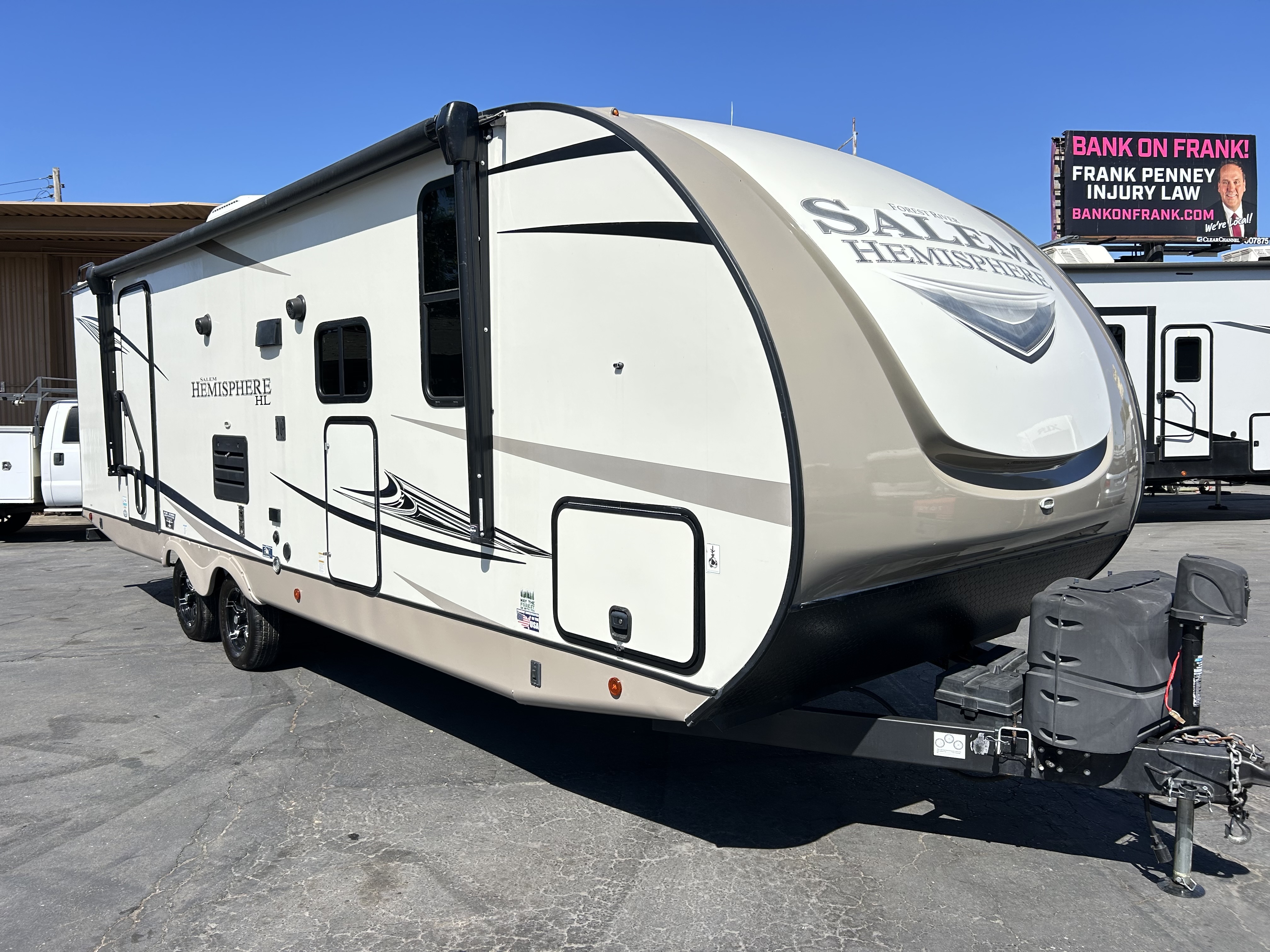 2021 Forest River Salem 25RBHL RV