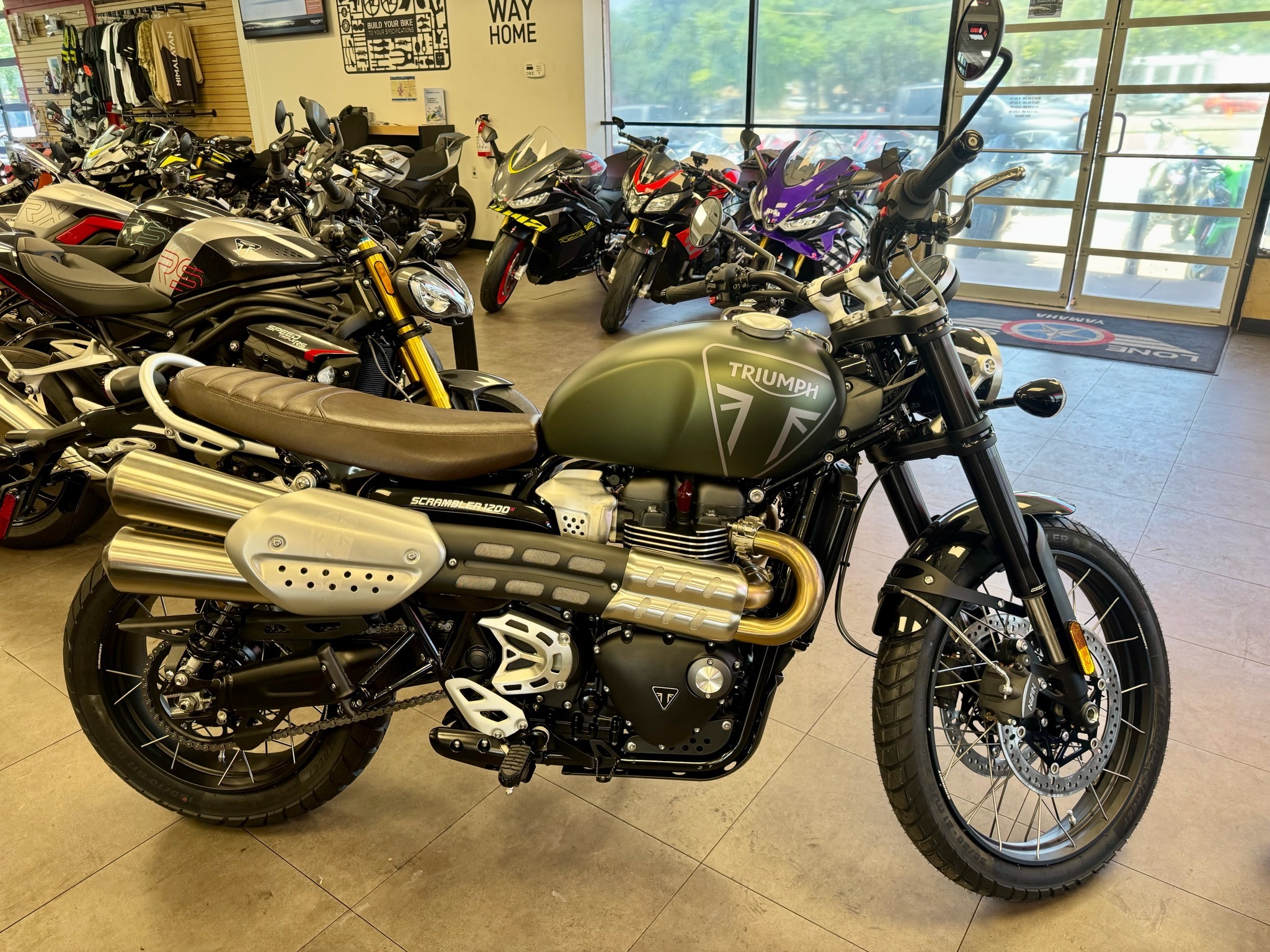 2026 Triumph Scrambler 1200 X X in Irving, TX