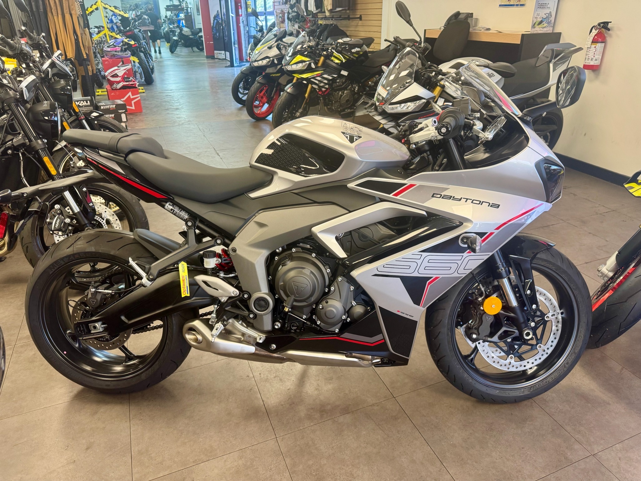 2026 Triumph Daytona 660 660 in Irving, TX