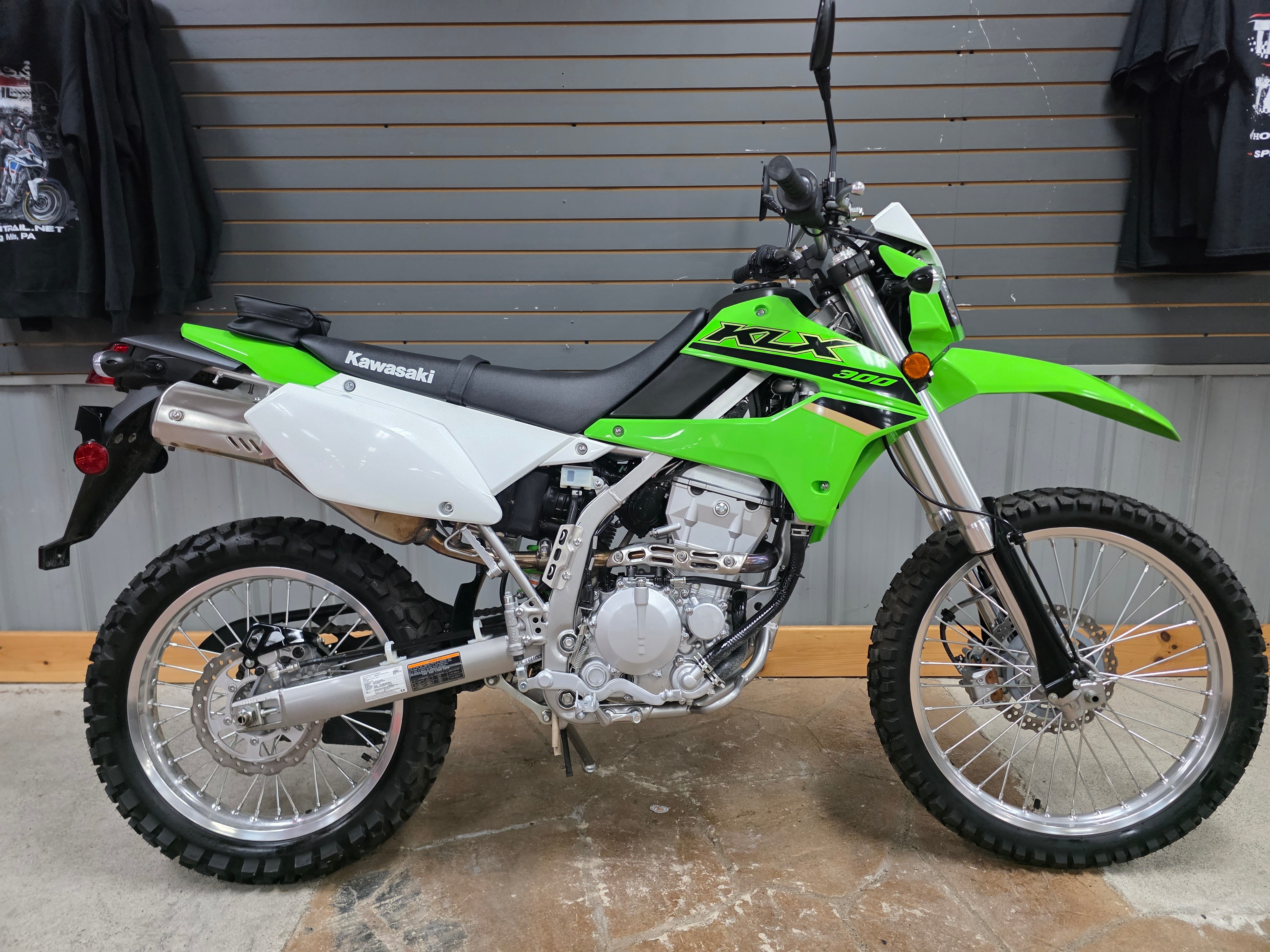 2022 Kawasaki KLX 300 300 in Spring Mills, PA