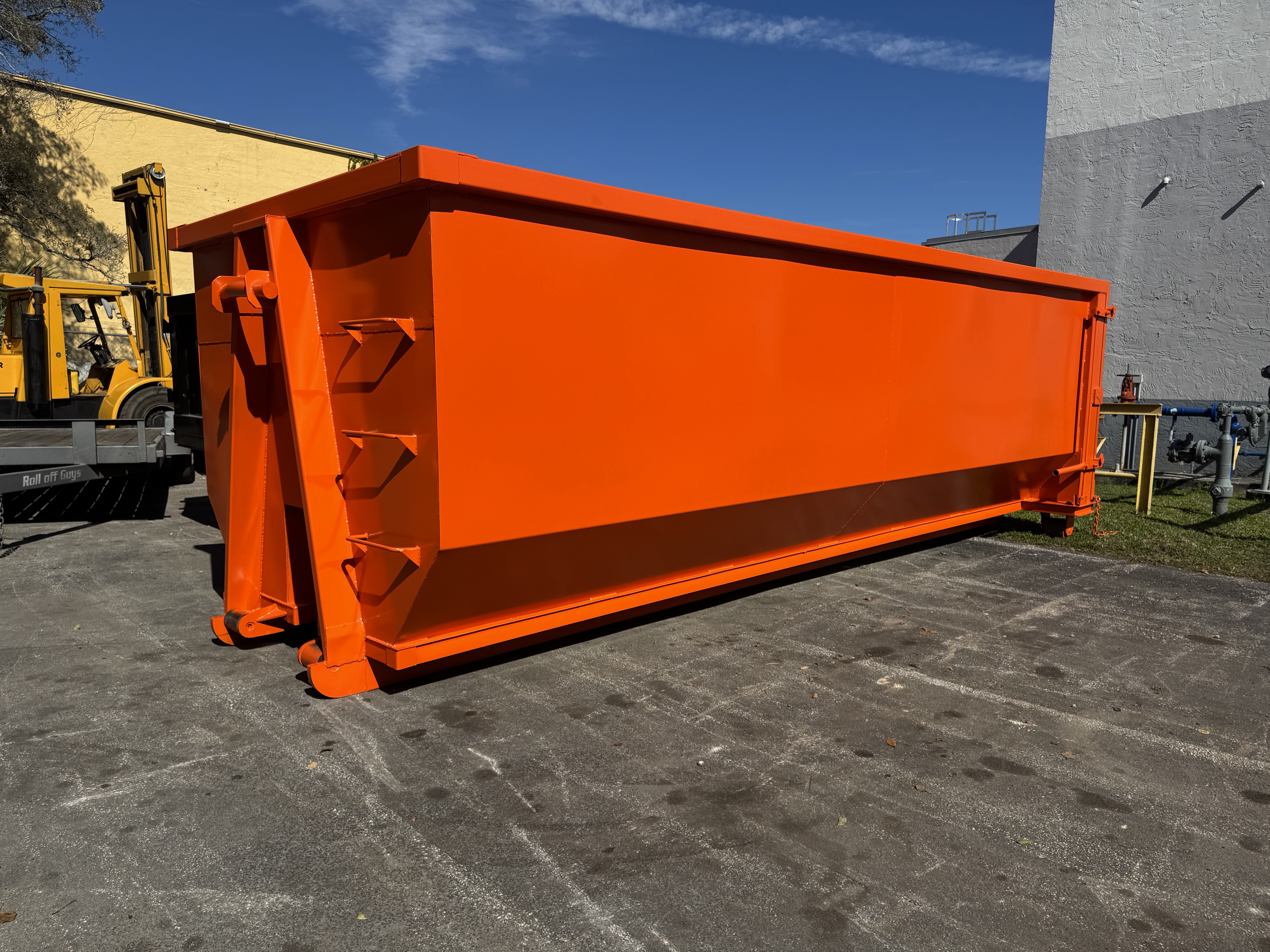 2026 Roll off Guys 30 CU YD Tub Style Hooklift Dumpster in Miami, FL
