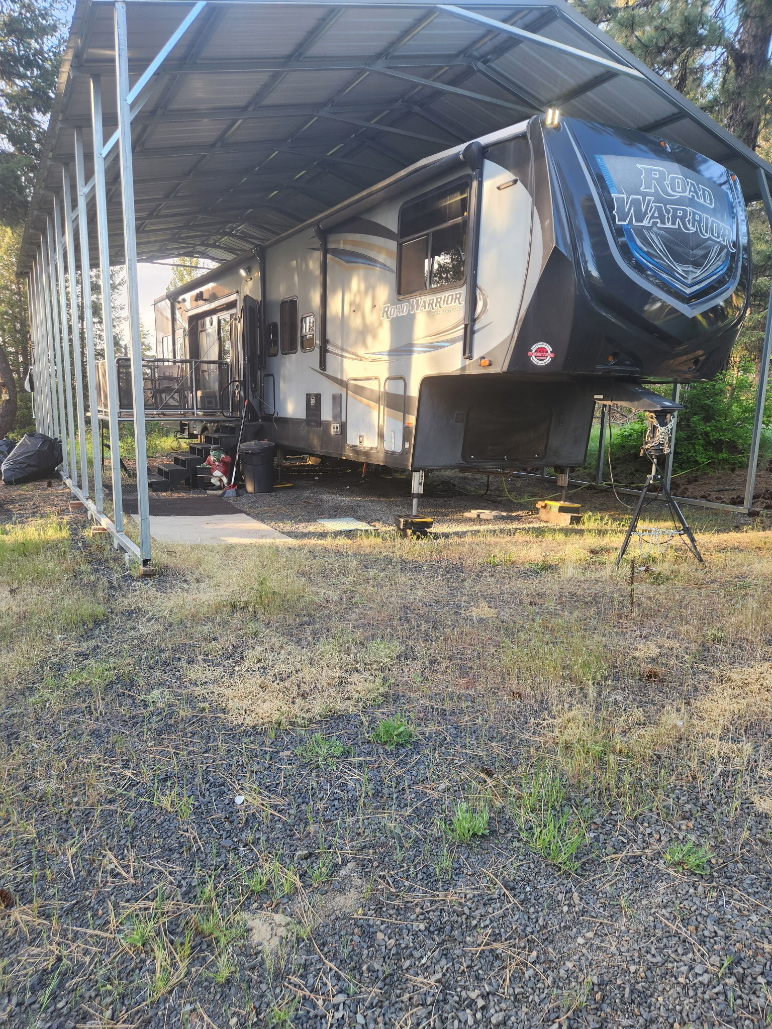 2017 Heartland ROAD WARRIOR 427RW in san diego CA