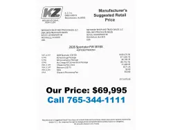 2027 KZ RV Sportster X 3018X