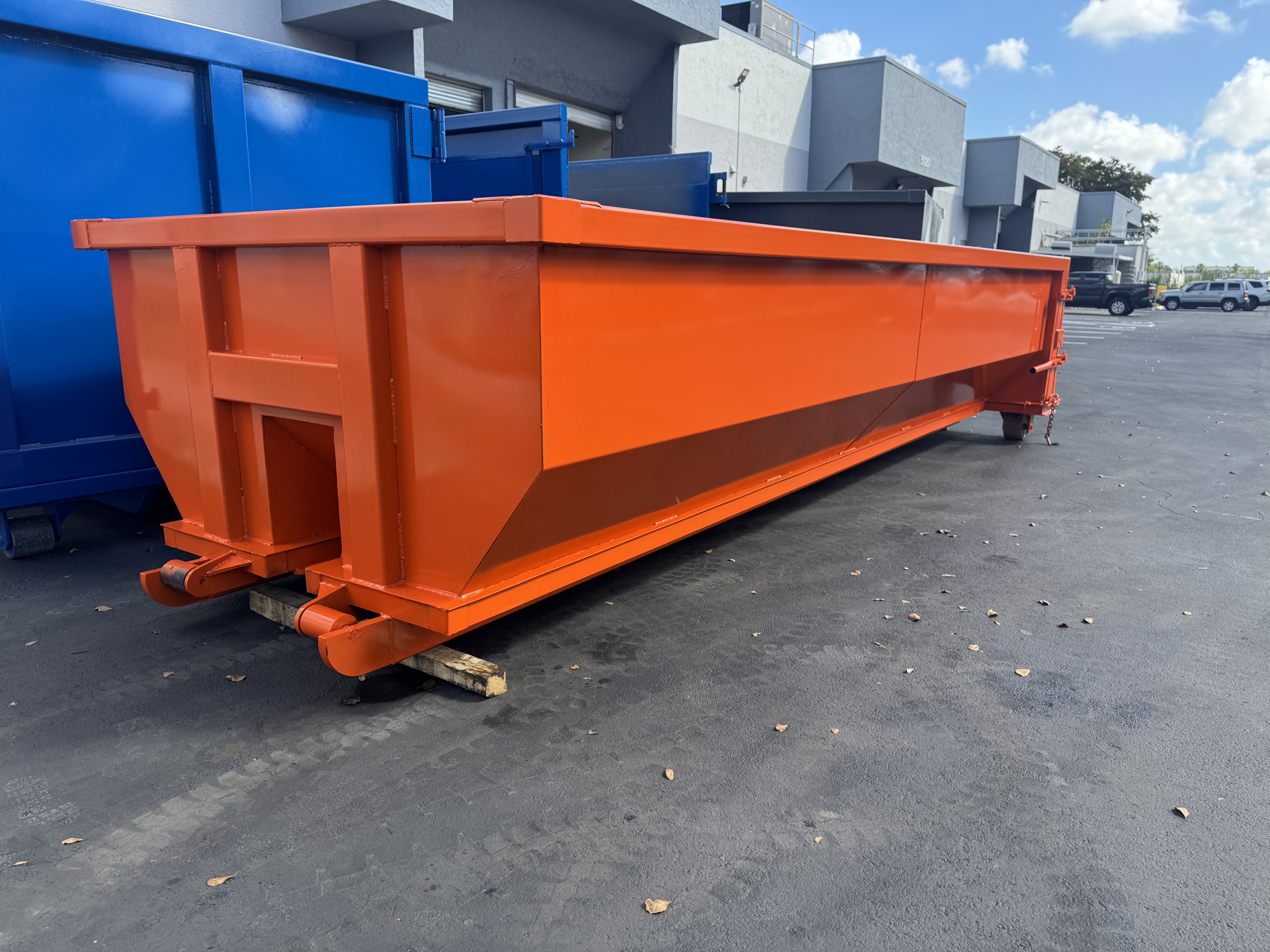 2026 Roll off Guys 20 CU YD Tub Style Cable Dumpster in Miami, FL