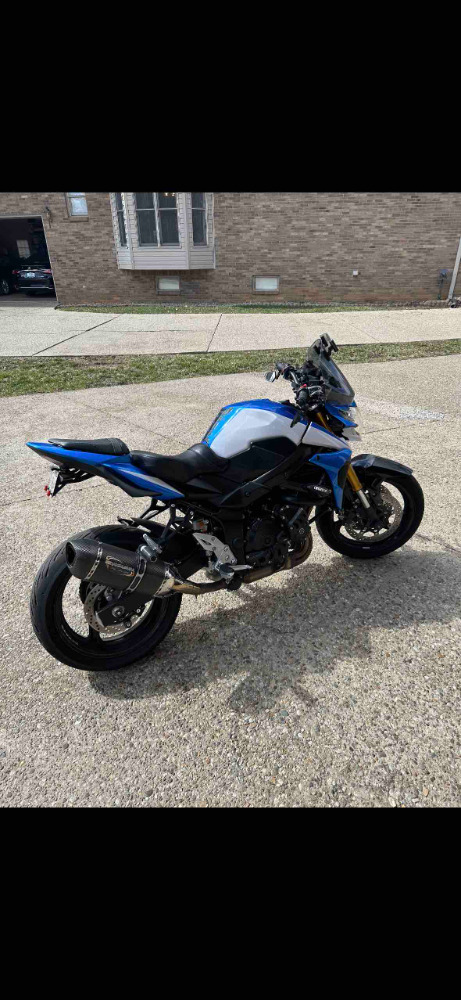 2015 Suzuki 750 in Louisville, KY